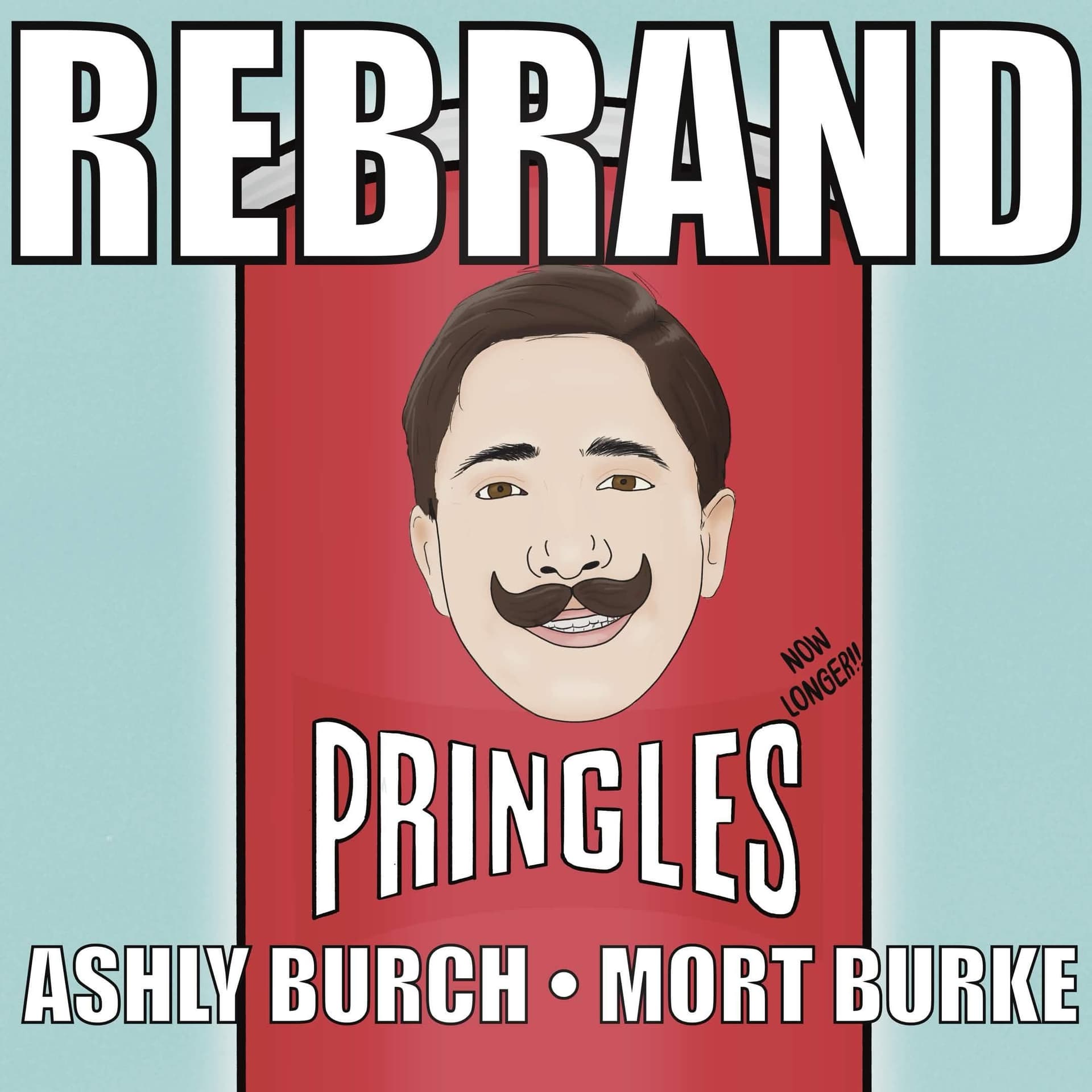 66: Pringles - Rebrand cover