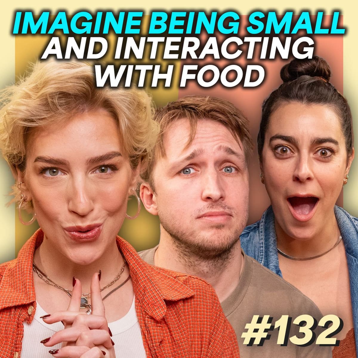 Courtney's New Obsession | Smosh Mouth 132 - Smosh Mouth cover