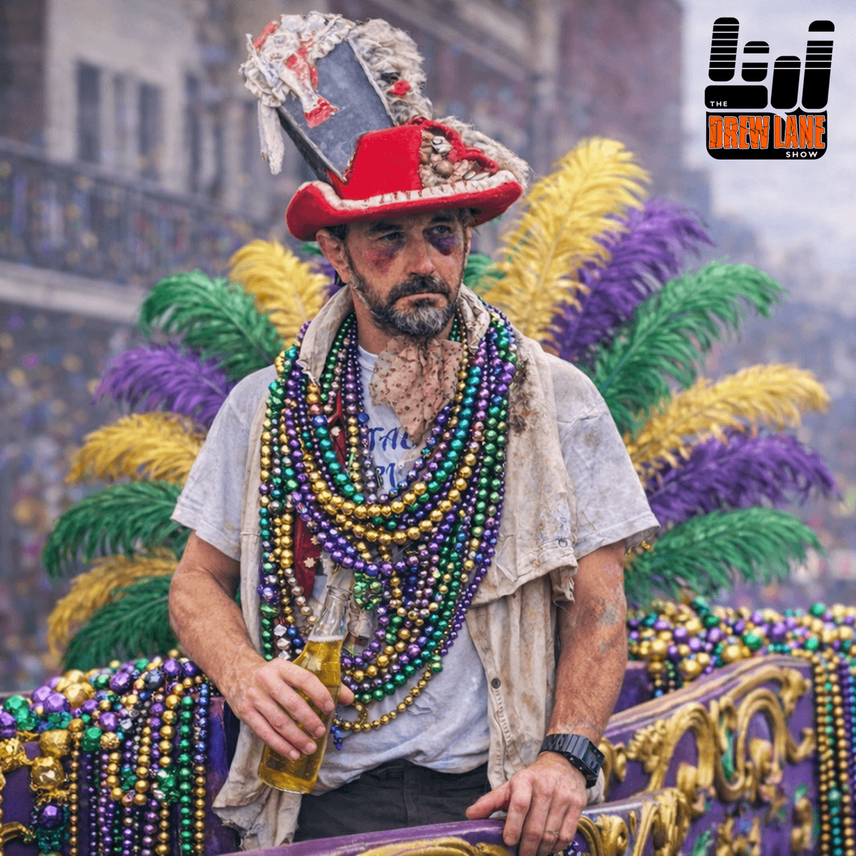 King of Partying Shia LaBeouf - February 18, 2026 - The Drew Lane Show cover