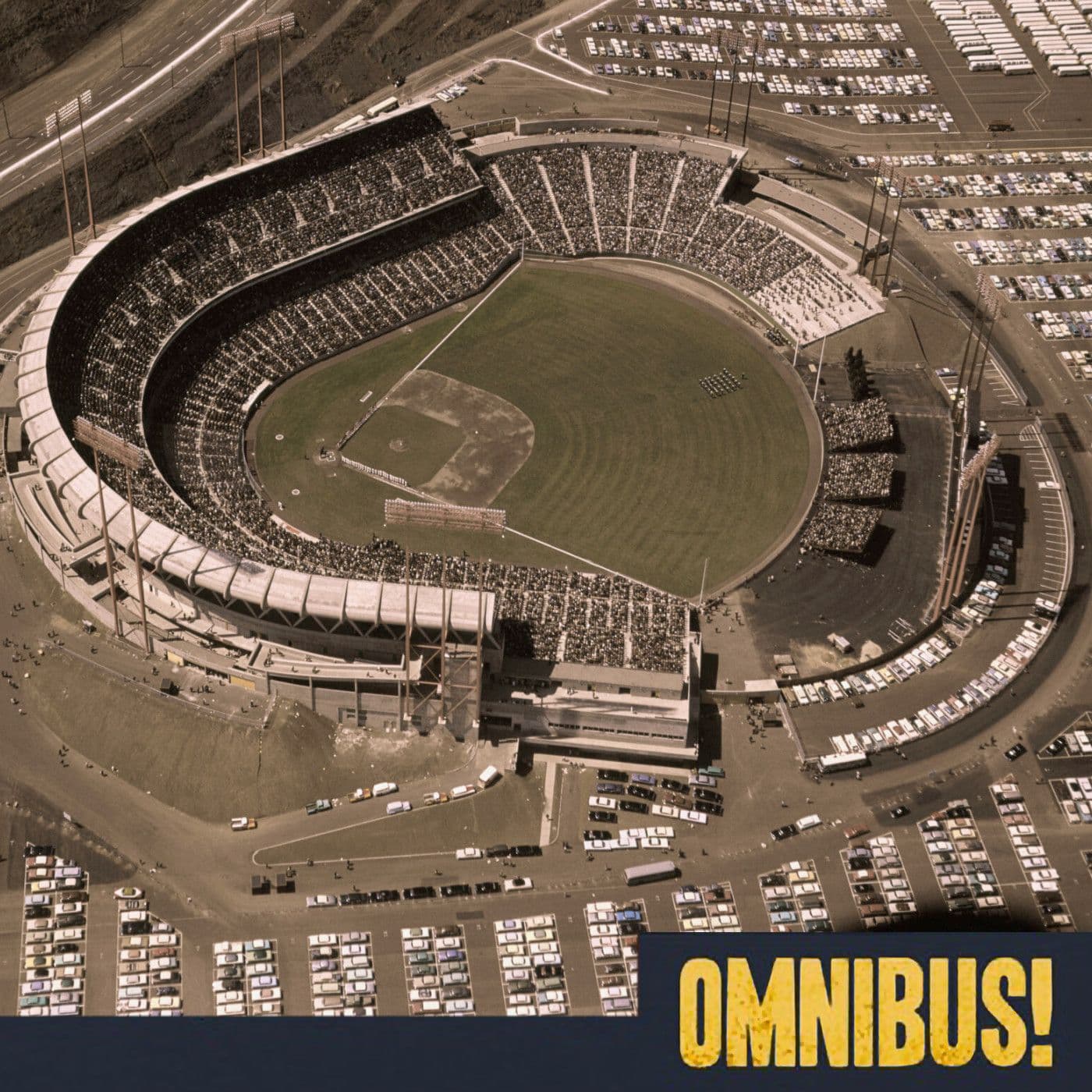 Candlestick Park (Entry 179.EX3937) - Omnibus cover