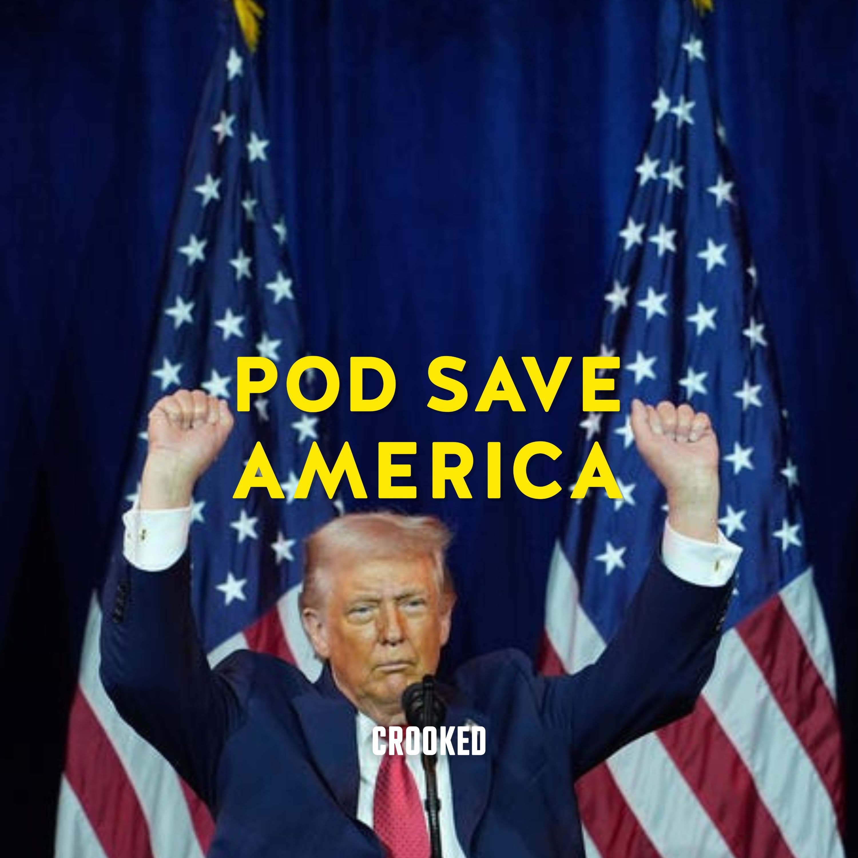 Trump: "I've Won Affordability" - Pod Save America cover