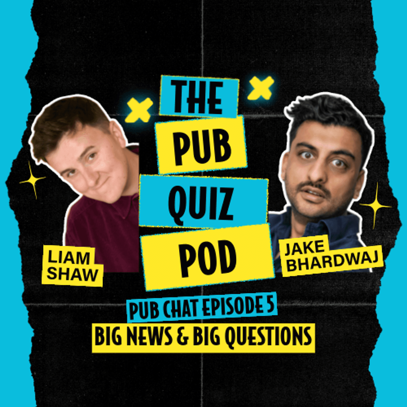 BONUS: Big News & Big Questions | Pub Chat: Ep 5 - The Pub Quiz Pod cover