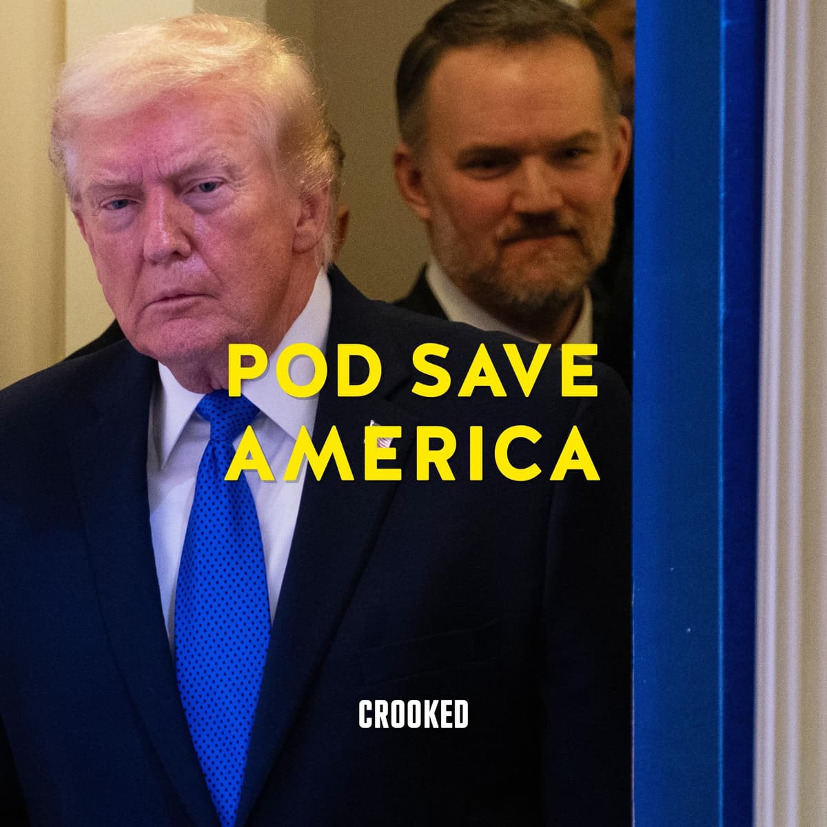 1124: Trump Loses At Supreme Court, Handles It Well - Pod Save America cover