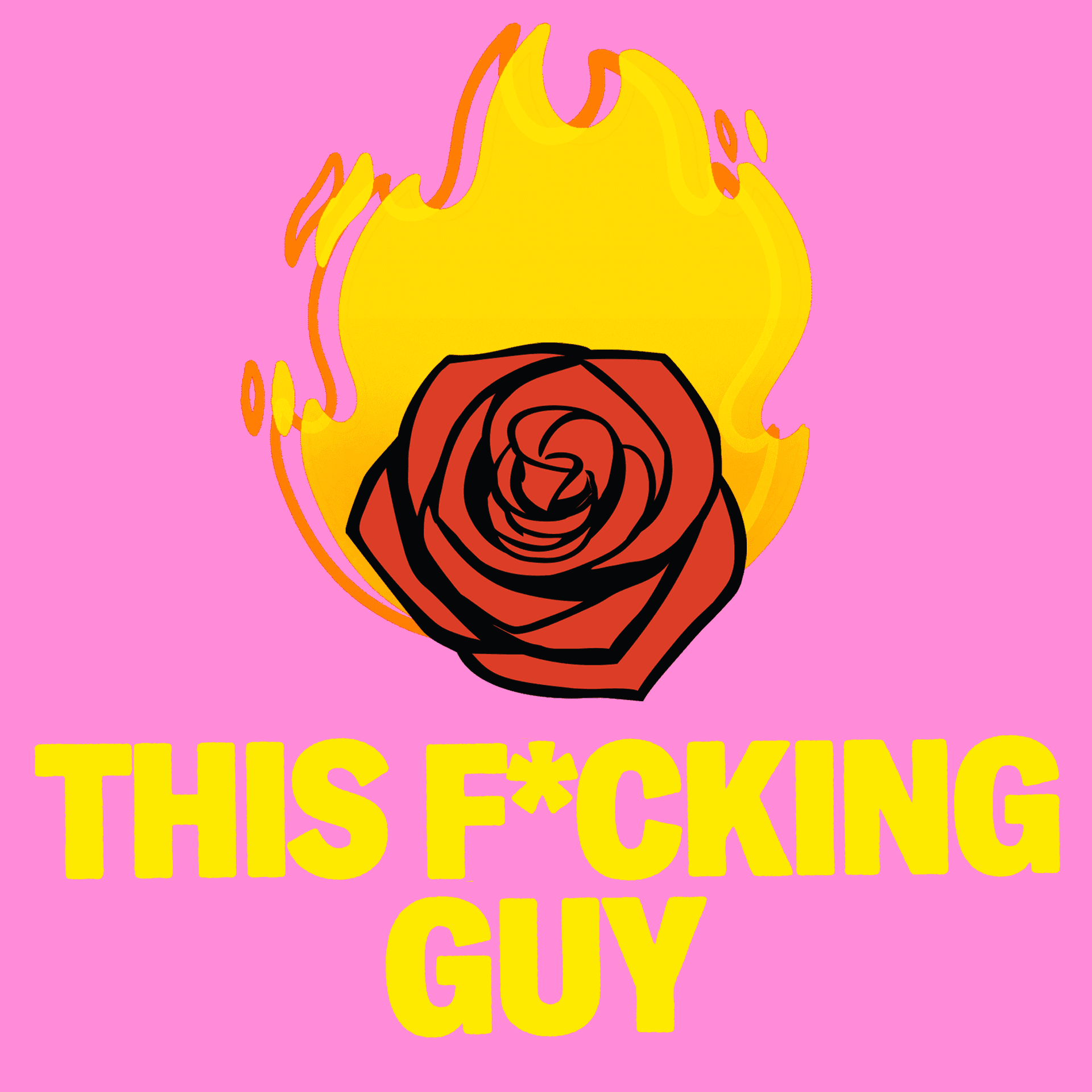 This F*cking Guy: Naomi Campbell - Hysteria cover