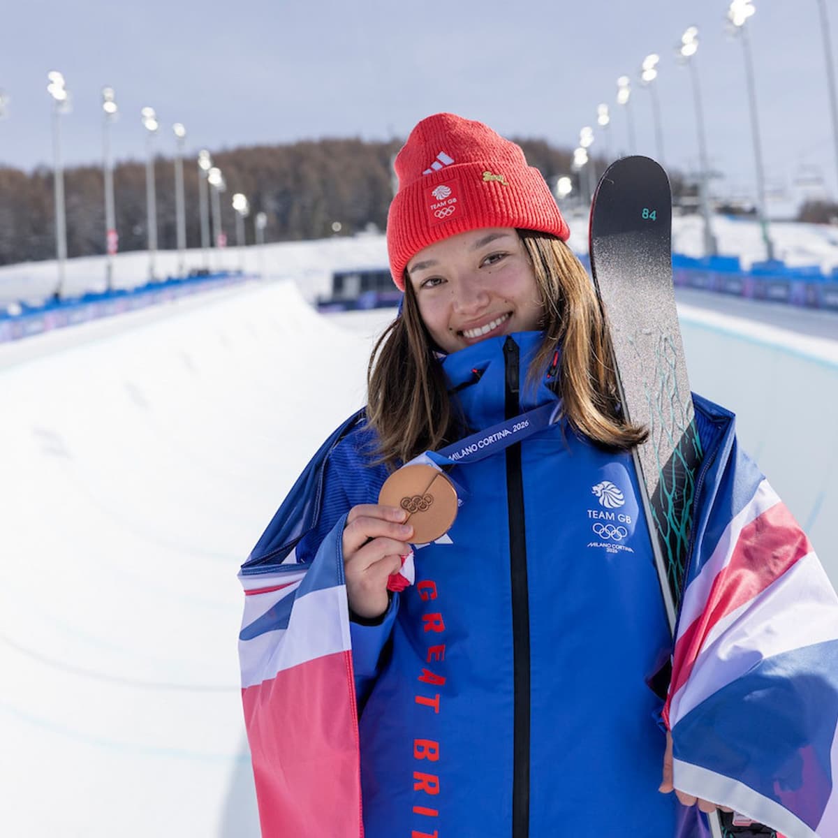 305: Winter Olympics Special #10 | Bronze for Zoe Atkin - The Ski Podcast cover