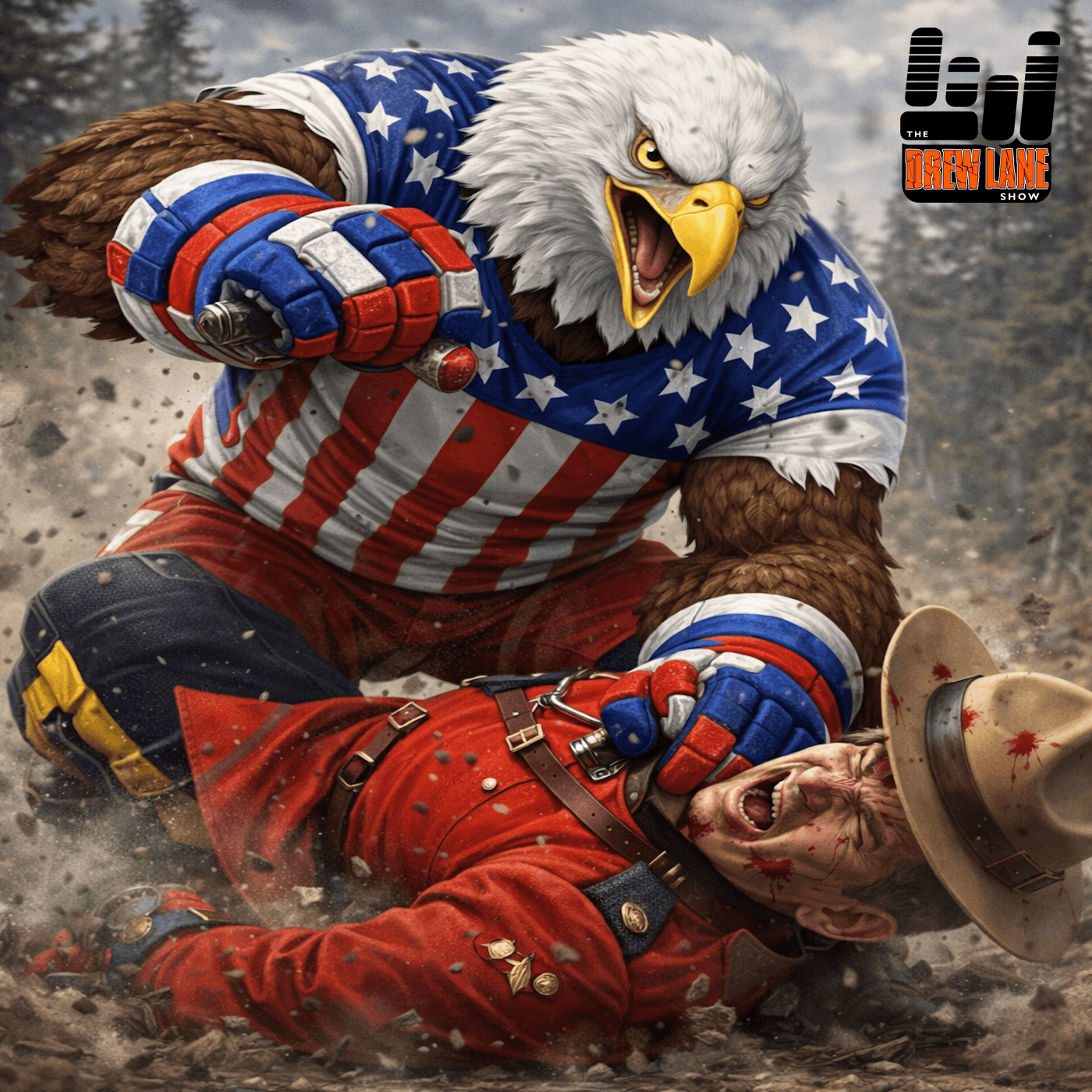 USA > Canada – February 22, 2026 - The Drew Lane Show cover