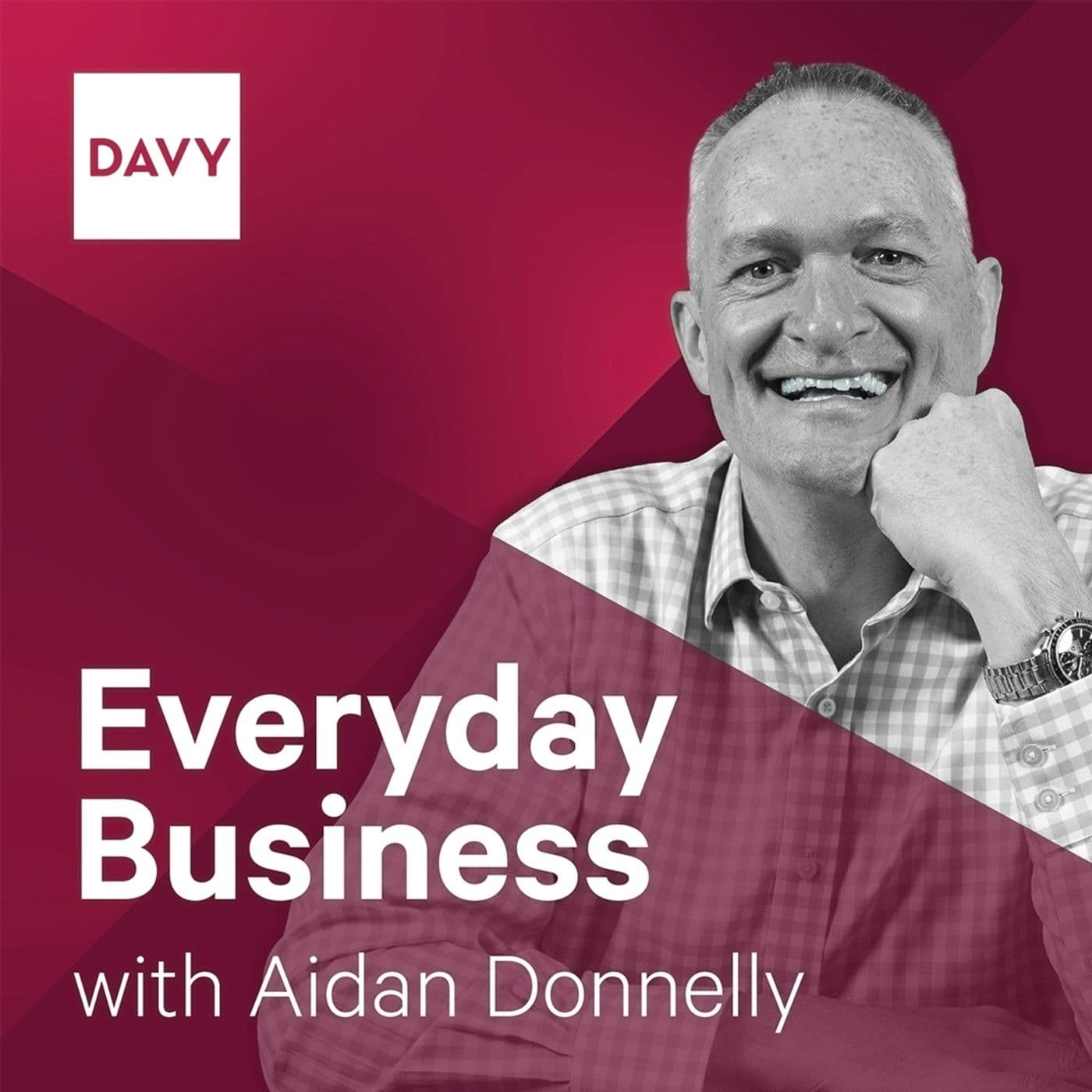 Everyday Business with Aidan Donnelly cover