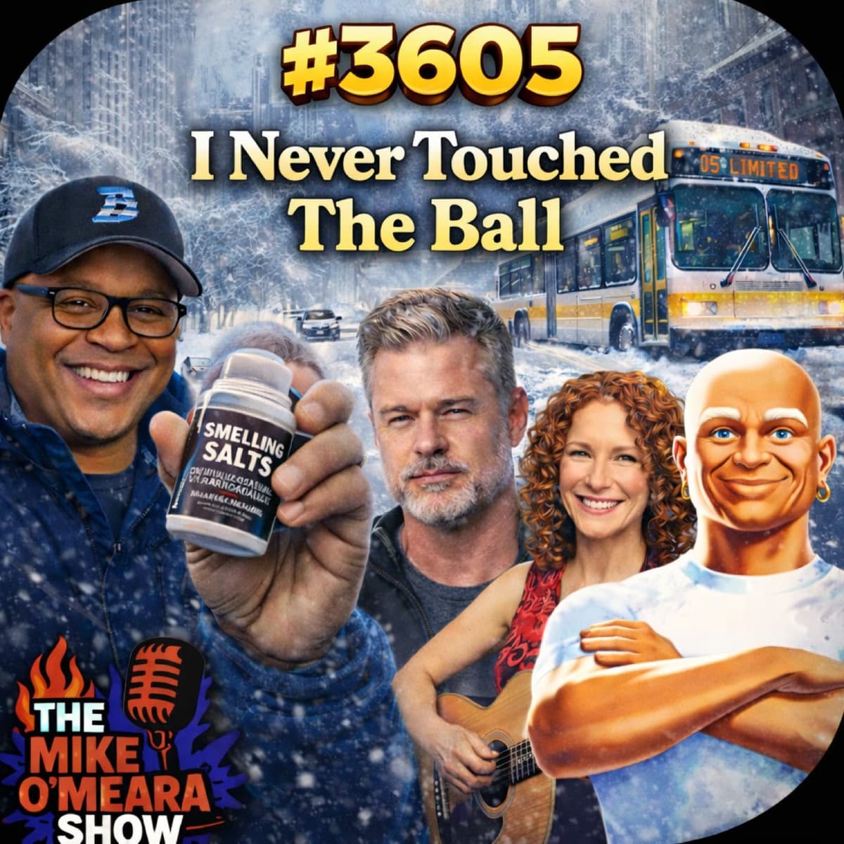 #3605: I Never Touched The Ball - The Mike O'Meara Show cover