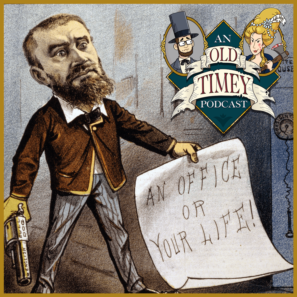 92: The First Lady is Sick… But What About ME? (Part 4) - An Old Timey Podcast cover