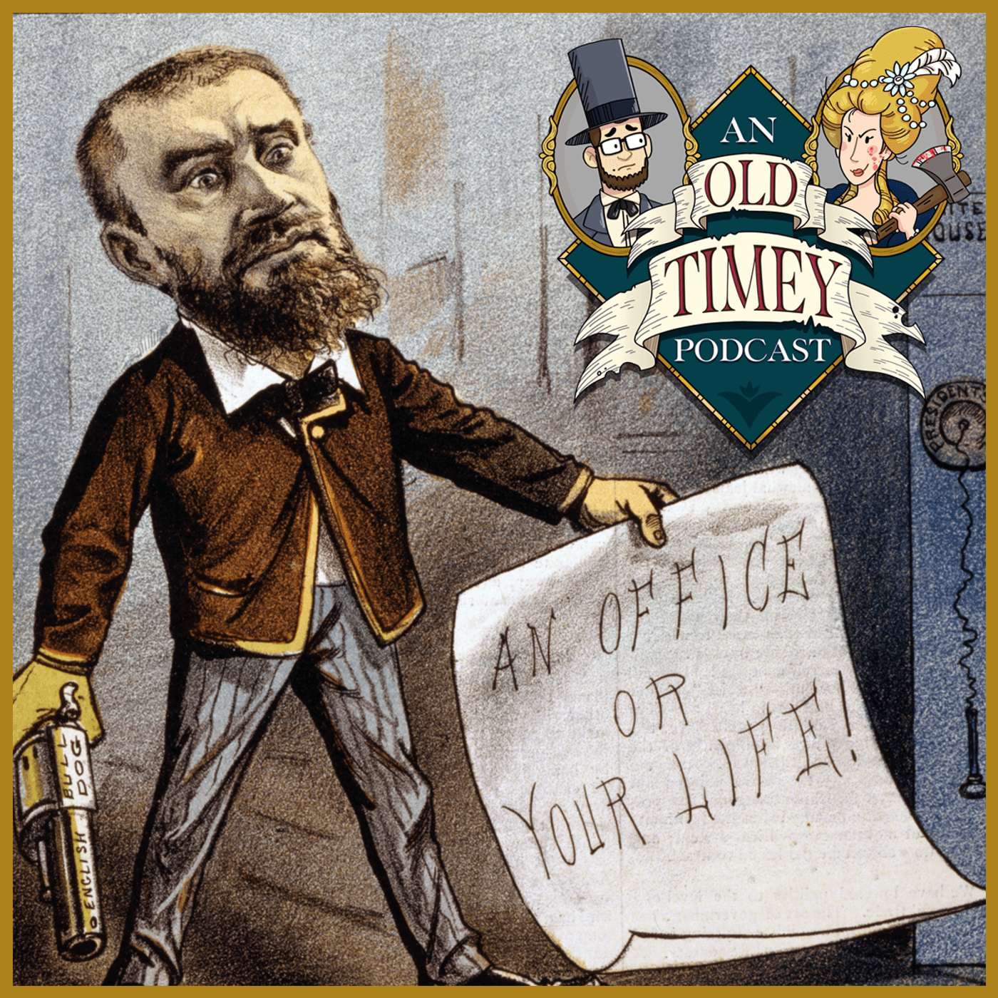 92: The First Lady is Sick… But What About ME? (Part 4) - An Old Timey Podcast cover
