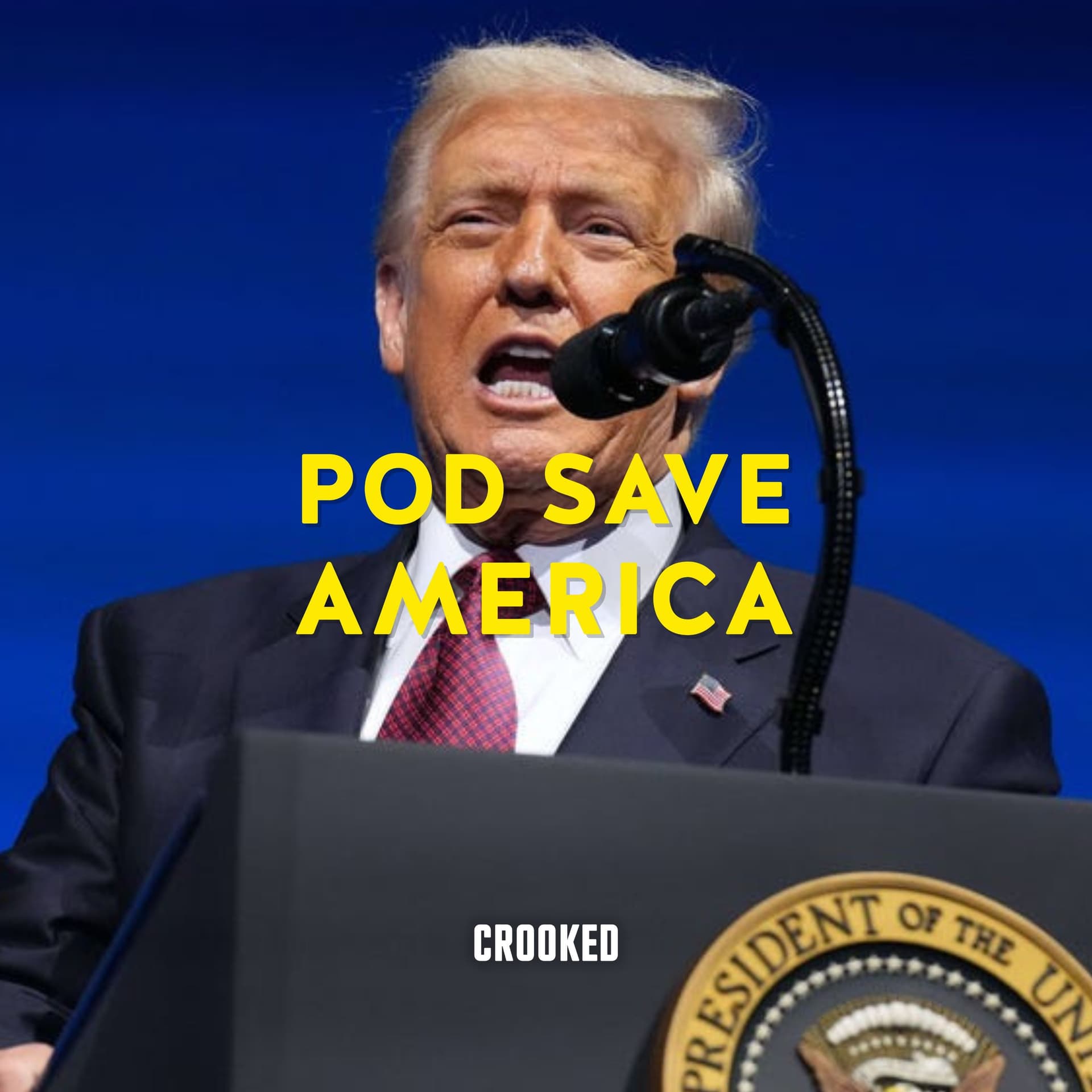 Will Trump Bomb State of the Union/Iran? - Pod Save America cover