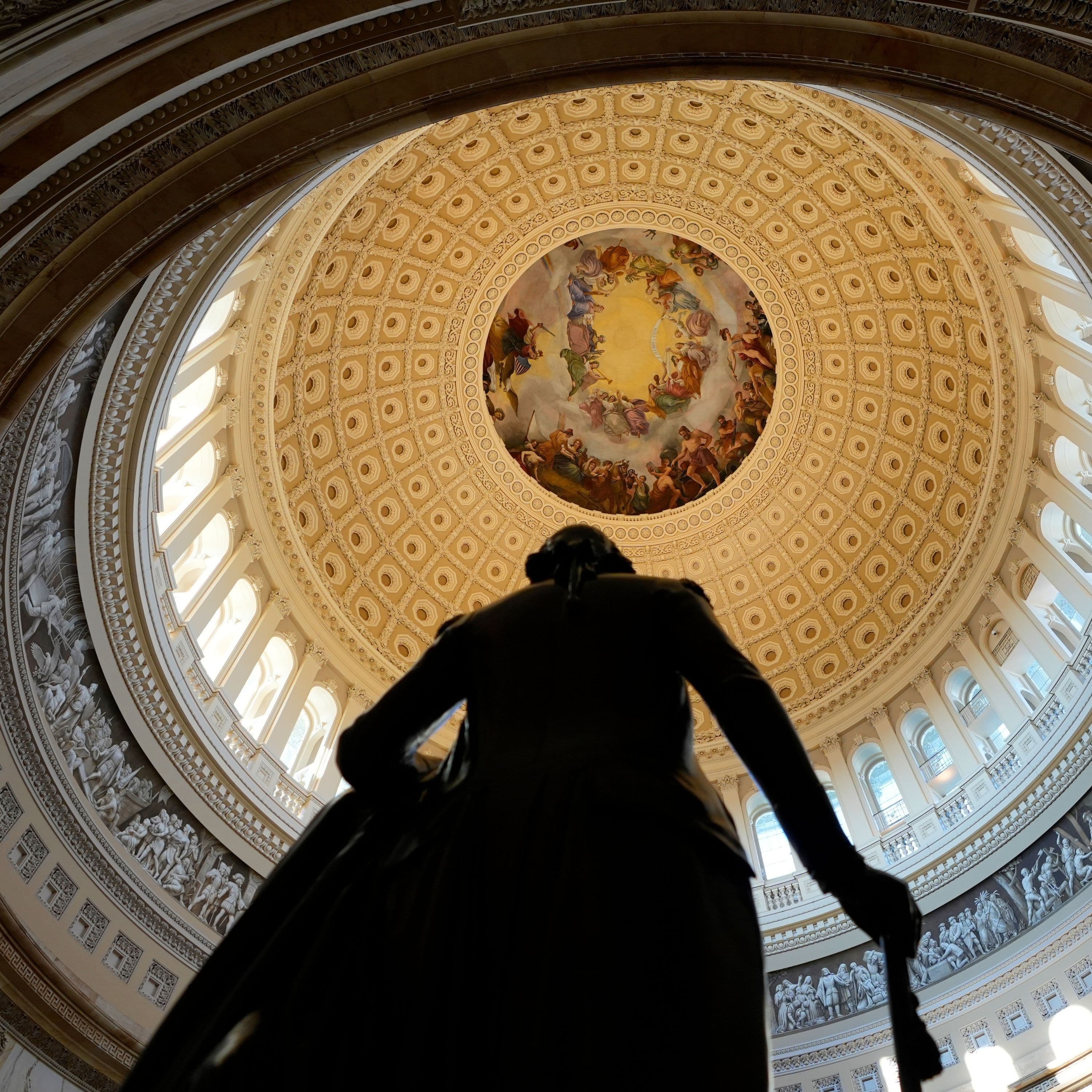 Dems Opt Out Of State Of The Union - What A Day cover