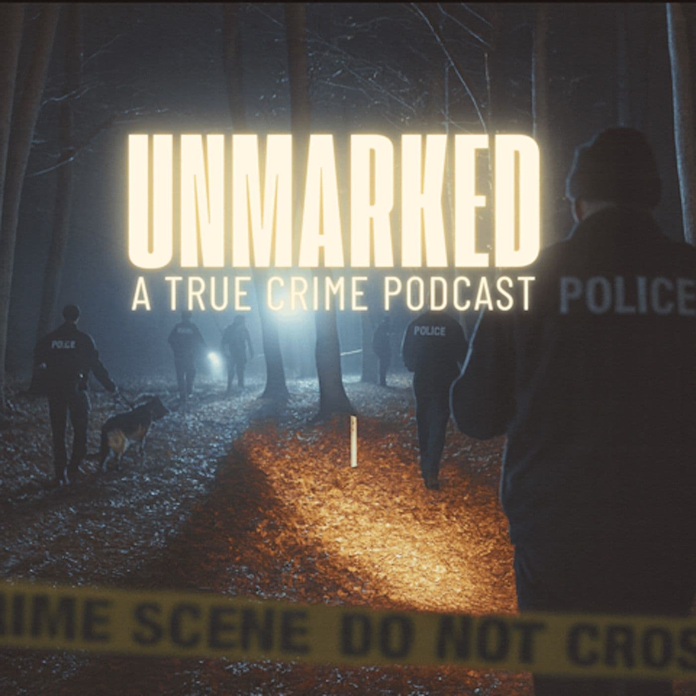 UNMARKED: A True Crime Podcast cover