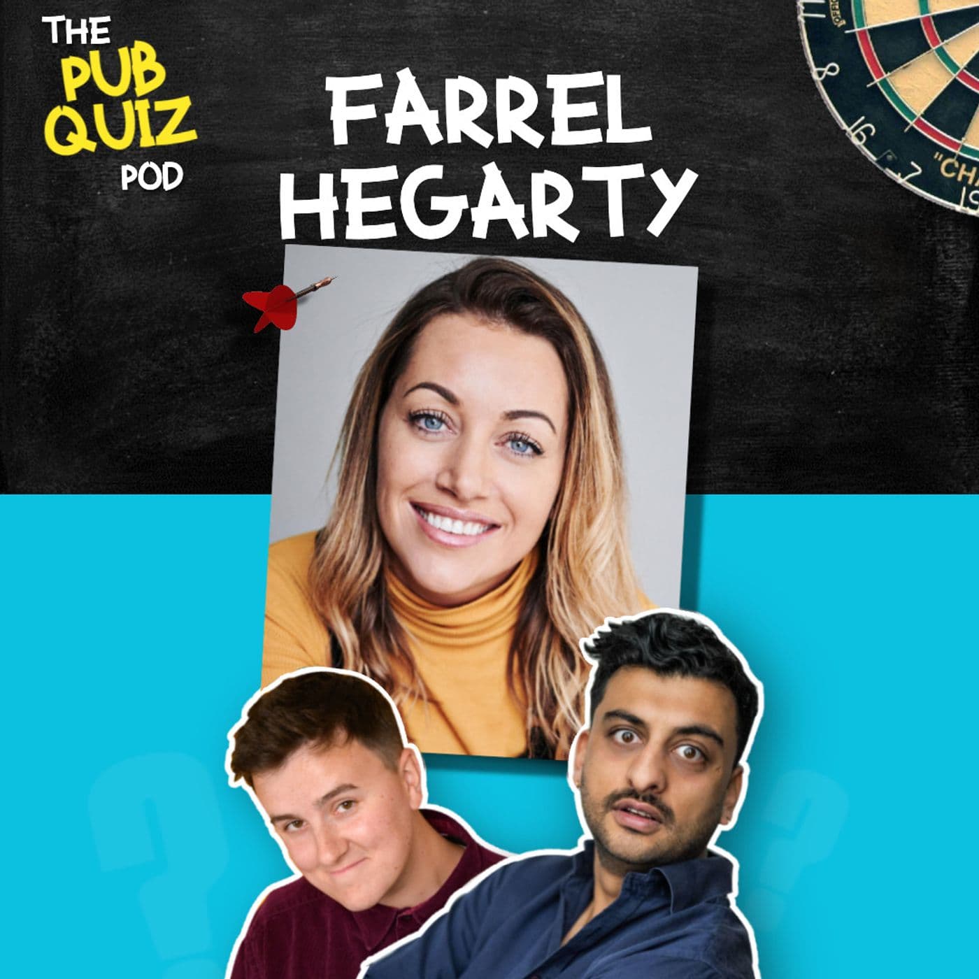 57: Farrel Hegarty | Keep Calm and Corrie On | Episode 57 - The Pub Quiz Pod cover