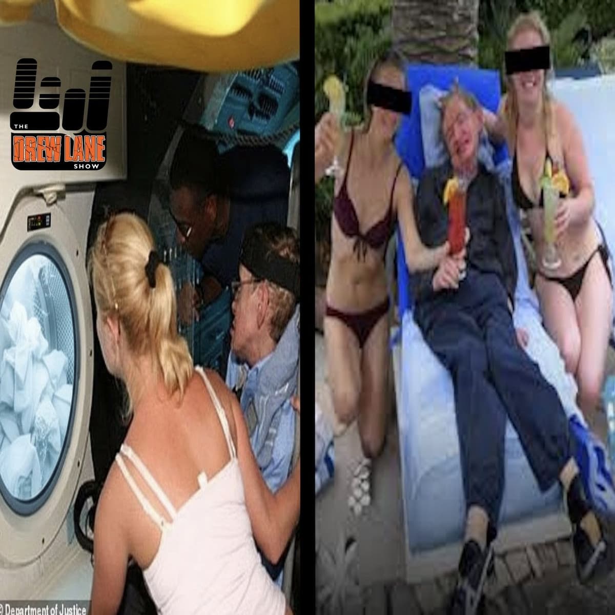 Stephen Hawking on Holiday – February 24, 2026 - The Drew Lane Show cover