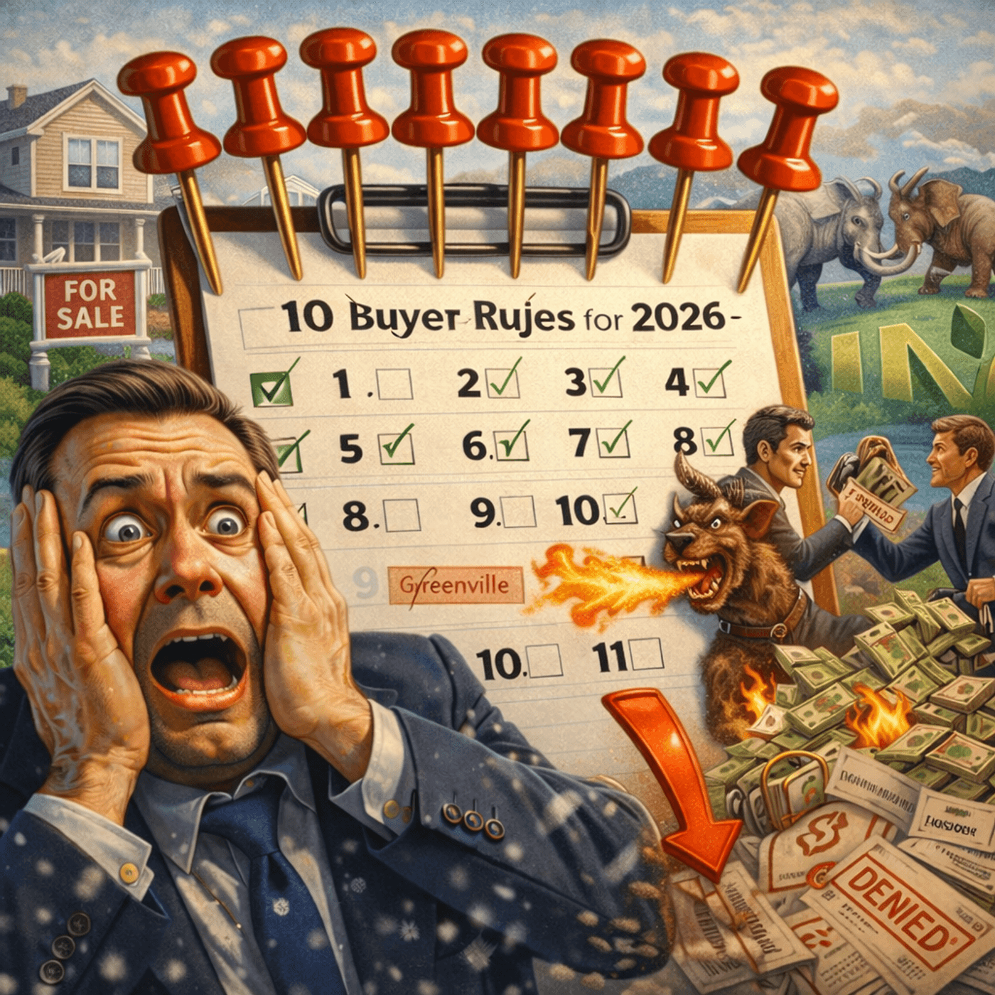 313: 10 Buyer Rules for 2026 (and the One Most People Ignore) — Selling Greenville cover