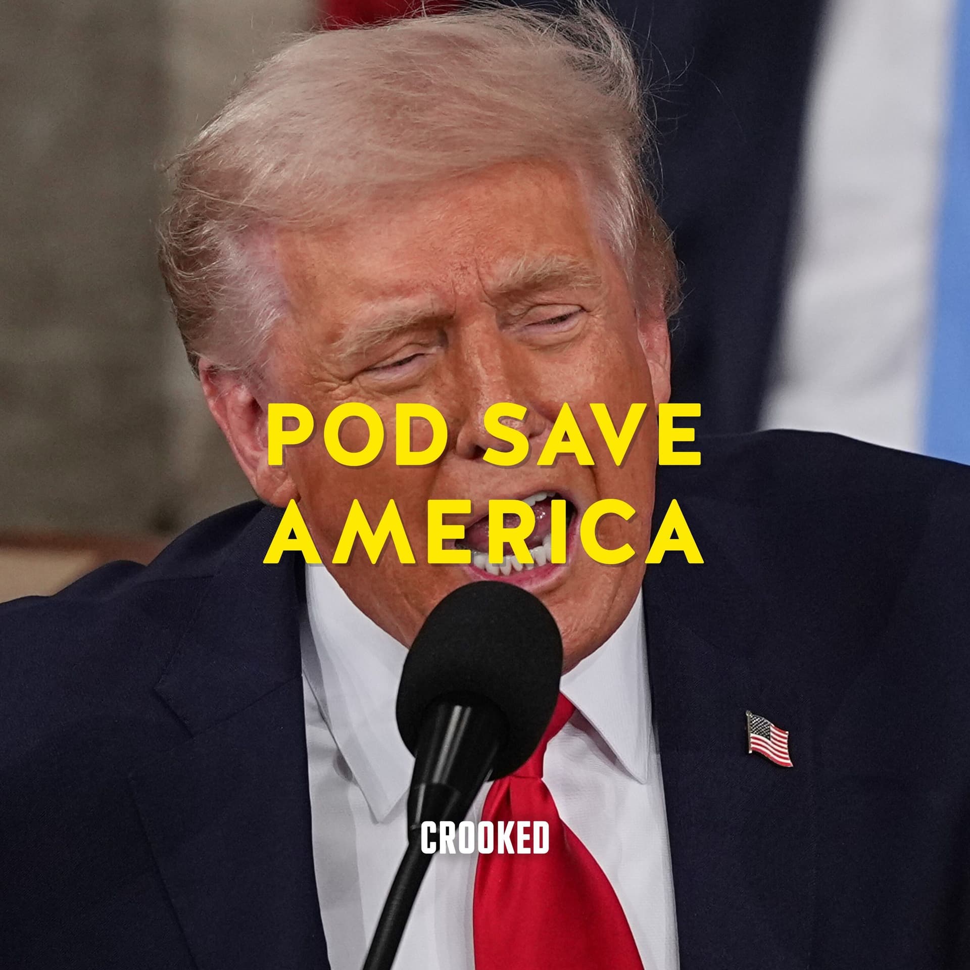 The State of the Union Is Long - Pod Save America cover