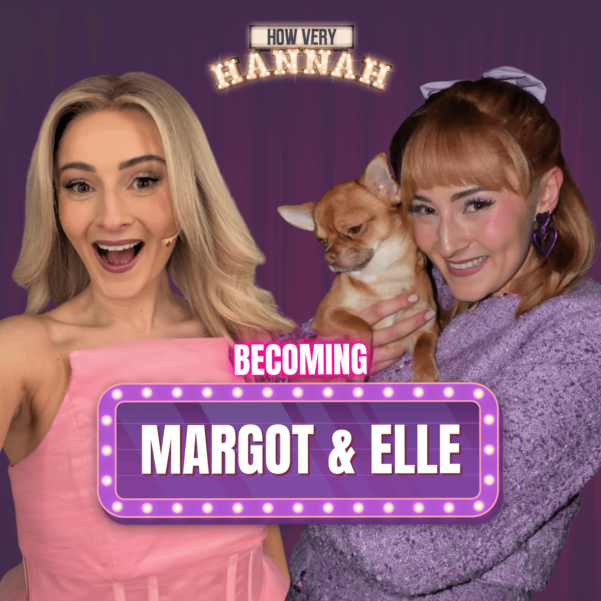 S3 Ep8: My SURPRISE Elle Woods Debut - The Official Debrief - How Very Hannah cover
