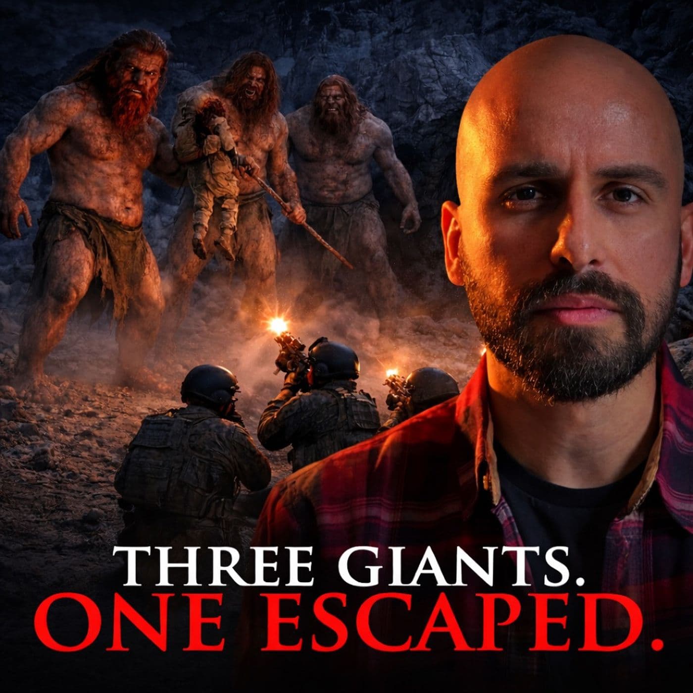 Members Preview | 840: The Kandahar Giant Secret - The Confessionals cover