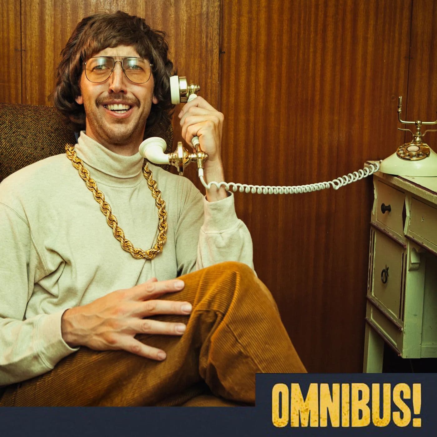 Surrealist Prank Calls (Entry 1258.OB0102) - Omnibus cover