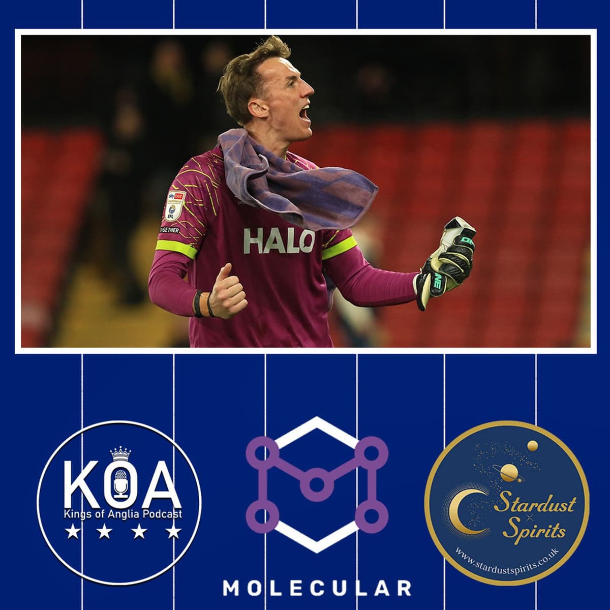 612: Kings of Anglia: Town bounce back in style as Portman Road return nears - Kings of Anglia - Ipswich Town podcast from the EADT and Ipswich Star cover