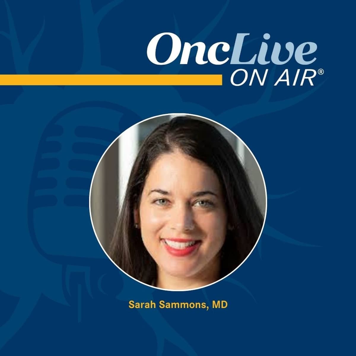 S16 Ep14: Pumitamig Represents Potential Immunotherapy Strategy for TNBC: With Sarah Sammons, MD - OncLive® On Air cover