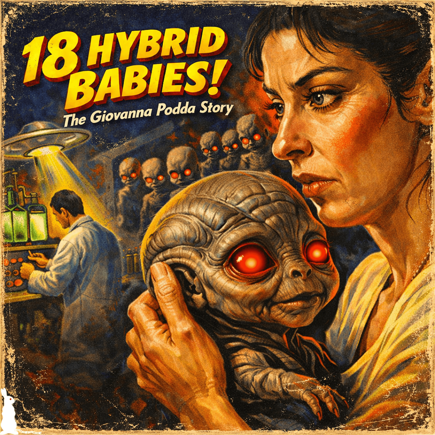 18 Hybrid Babies: The Giovanna Podda Story - Free The Rabbits cover