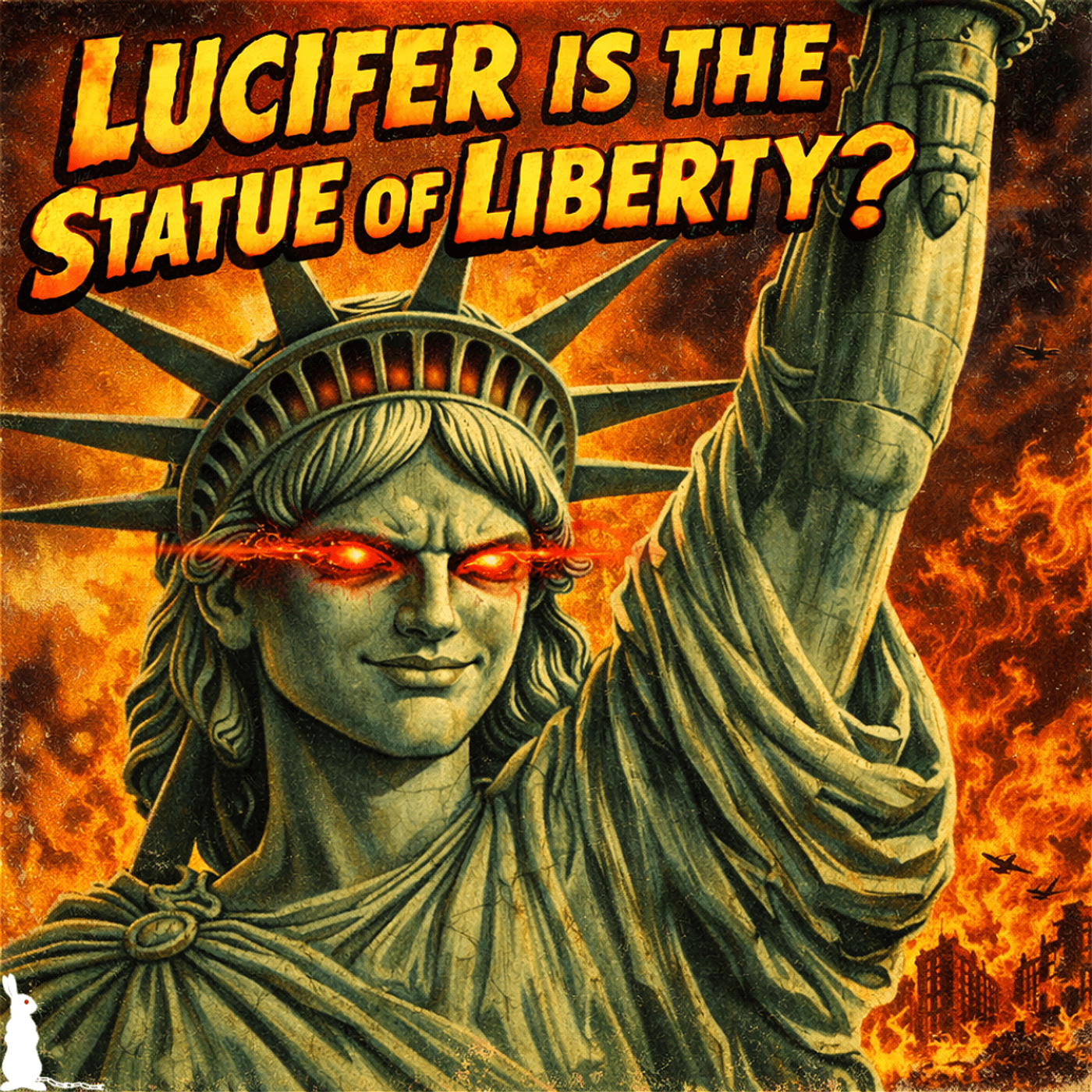 Lucifer Is The Statue of Liberty? - Free The Rabbits cover