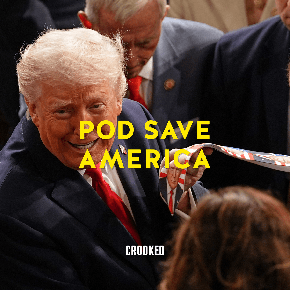 1127: Trump's Dangerous War Games - Pod Save America cover