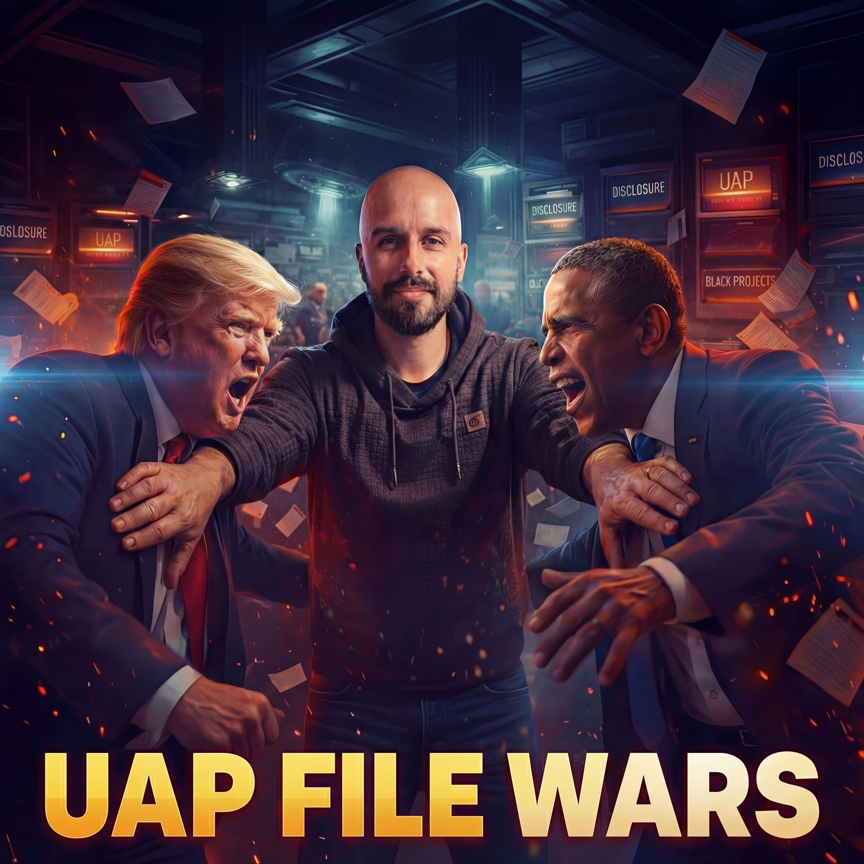 Is Alien Disclosure the Next Great Deception? | Slingshot Nation - The Confessionals cover