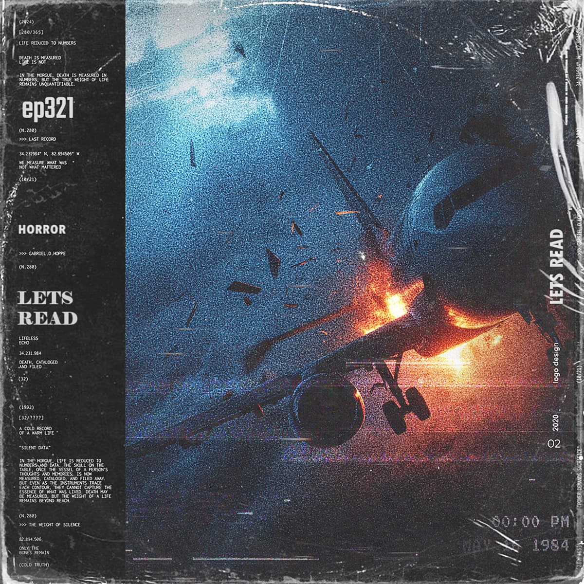 336: MY TRIP ABROAD ENDED HORRIBLY | 11 TERRIFYING True Scary Stories / Rain Ambience | EP 321 - The Lets Read Podcast cover