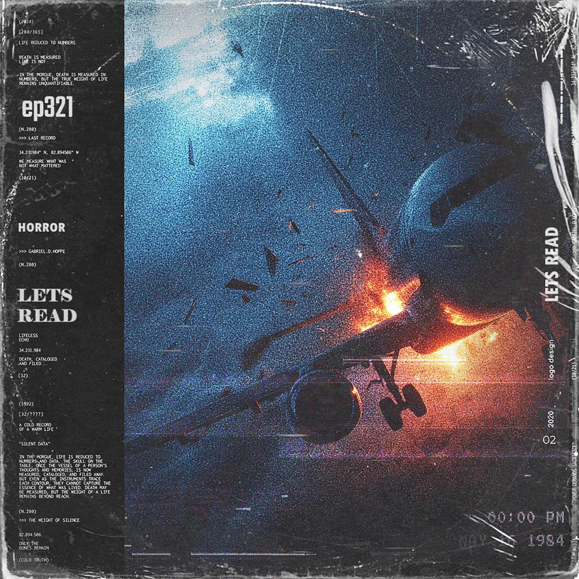 336: MY TRIP ABROAD ENDED HORRIBLY | 11 TERRIFYING True Scary Stories / Rain Ambience | EP 321 — The Lets Read Podcast cover
