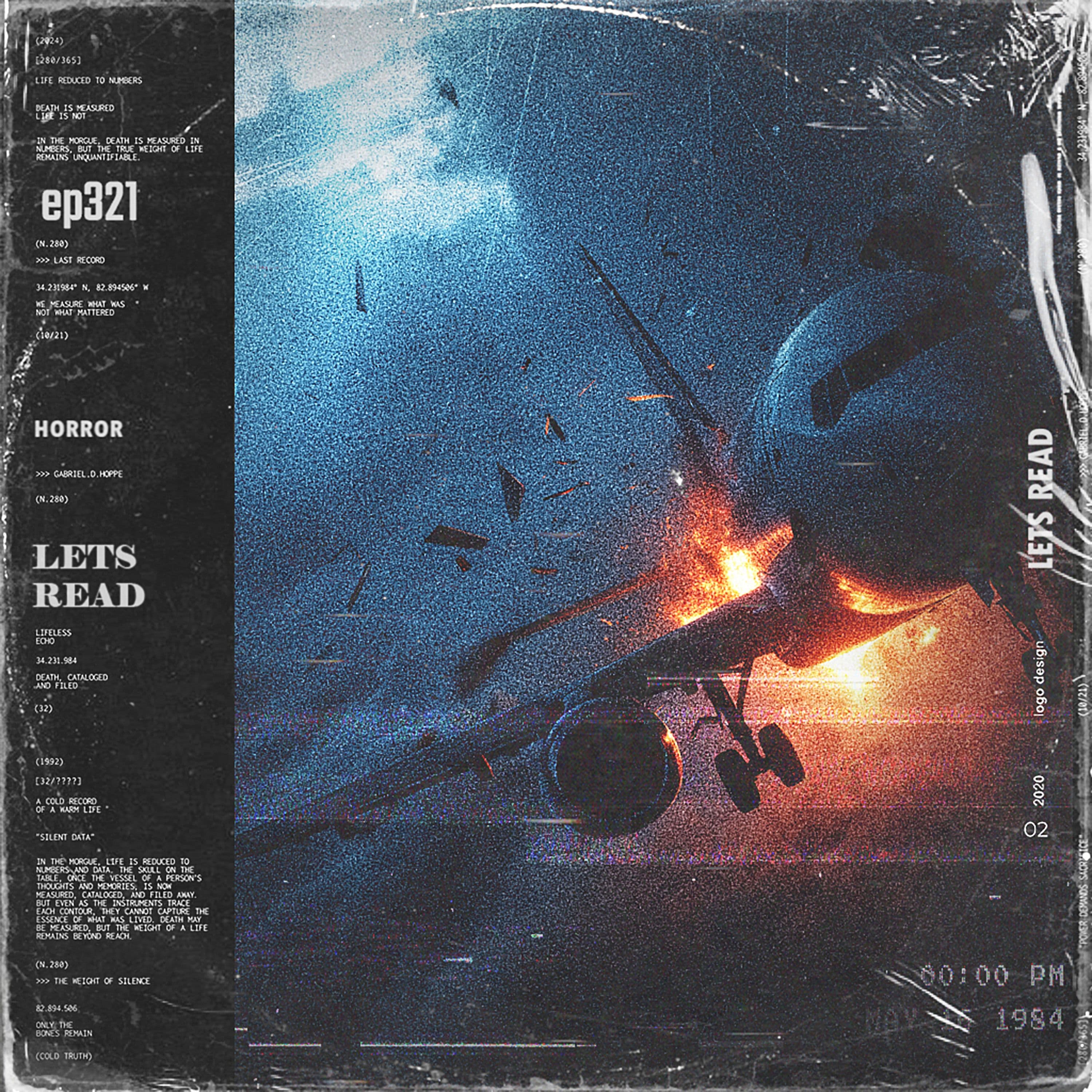 336: MY TRIP ABROAD ENDED HORRIBLY | 11 TERRIFYING True Scary Stories / Rain Ambience | EP 321 - The Lets Read Podcast cover