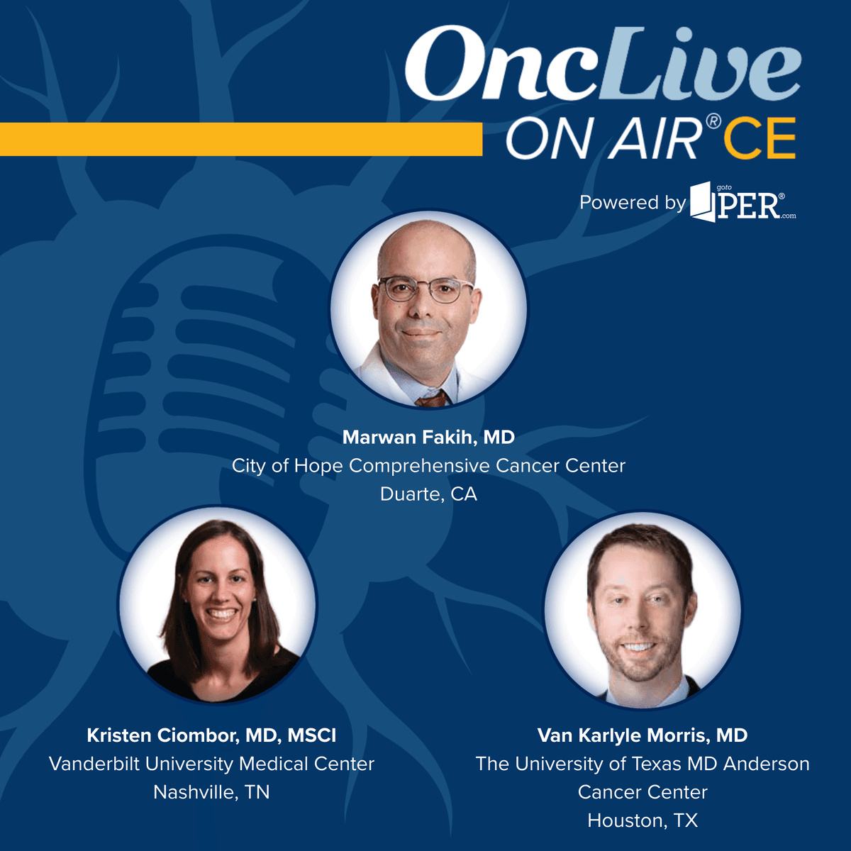 S16 Ep16: Cases and Conversations™: Navigating the New Immunotherapy Era in Squamous Cell Anal Carcinoma - OncLive® On Air cover
