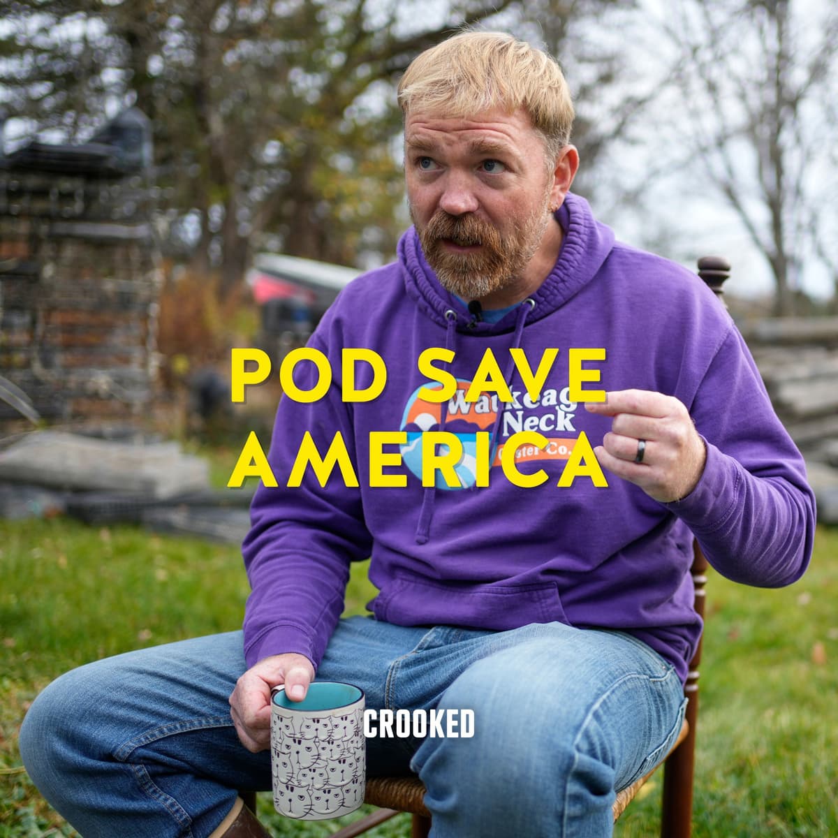 Graham Platner Isn't Backing Down - Pod Save America cover