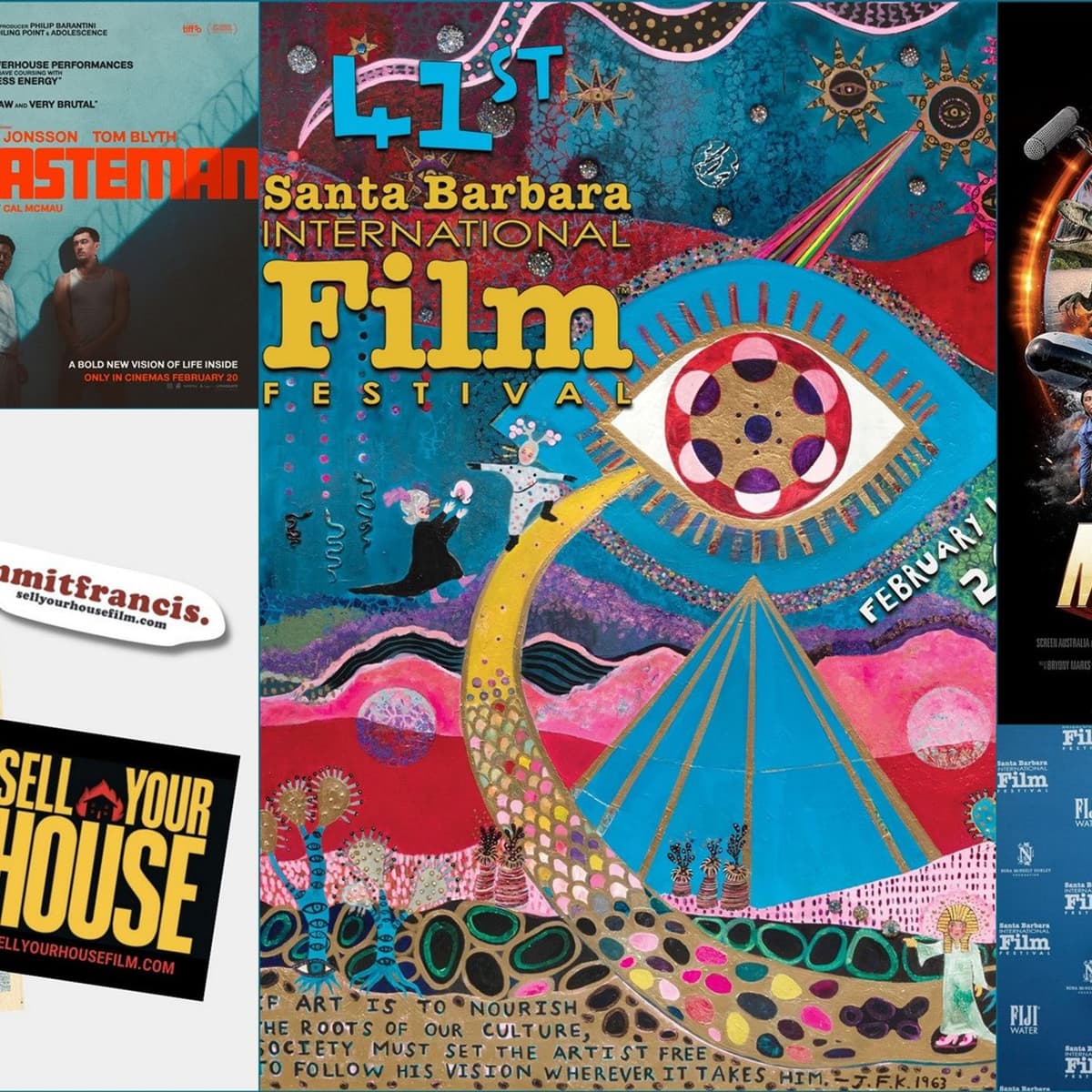 Out Now Bonus: 41st SBIFF Recap + Interview With Mockbuster Director Anthony Frith - Out Now With Aaron and Abe cover