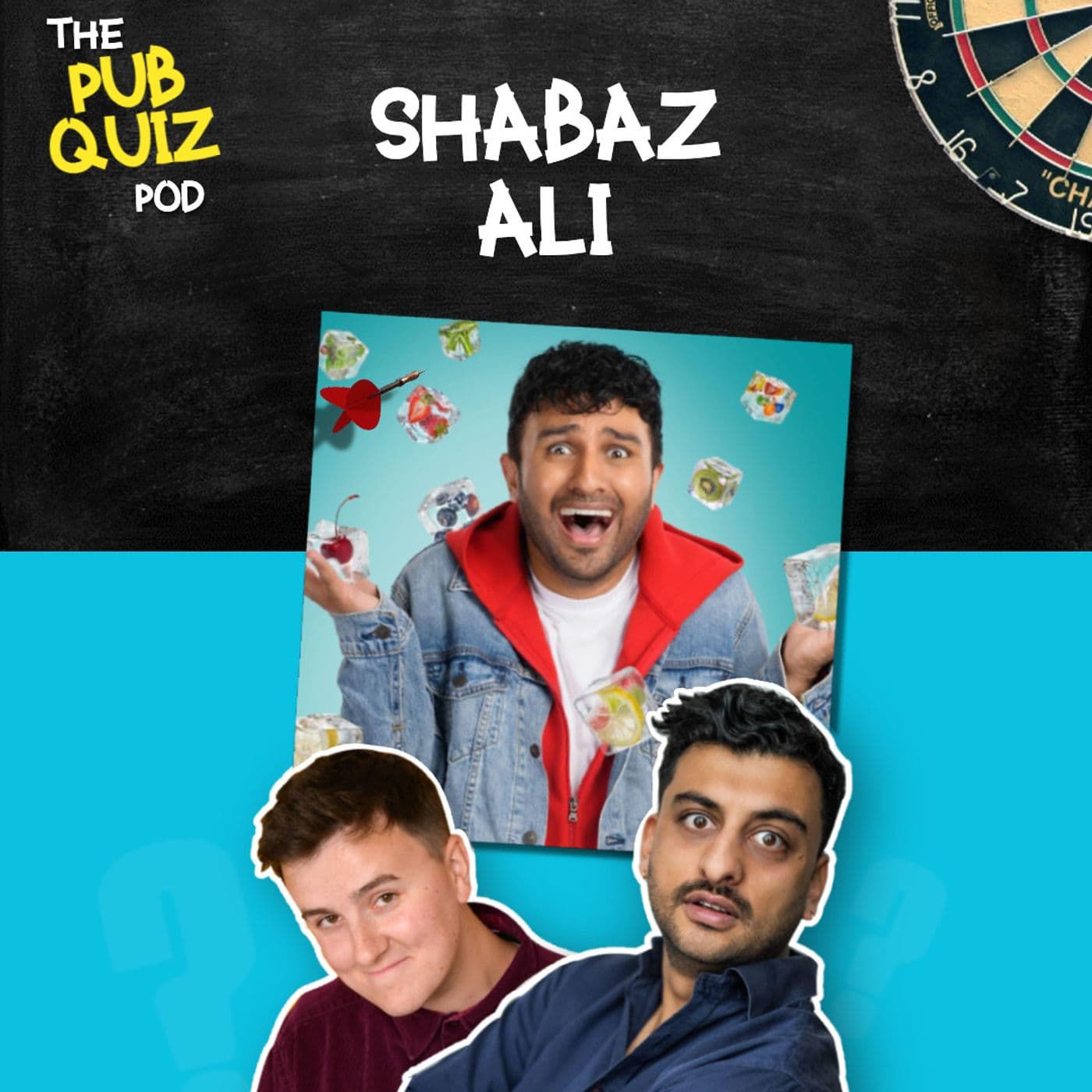 58: Shabaz Ali | Taking One For The Team | Episode 58 - The Pub Quiz Pod cover