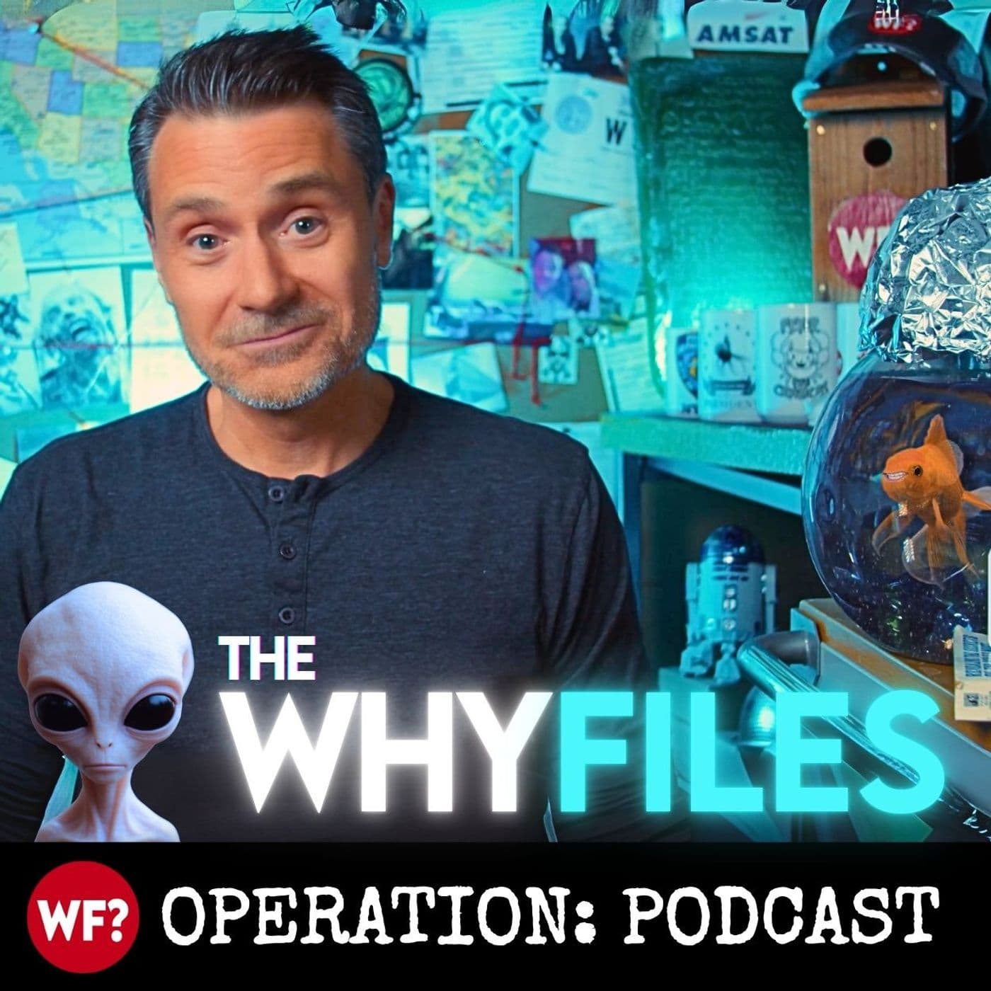 The Why Files: Operation Podcast cover