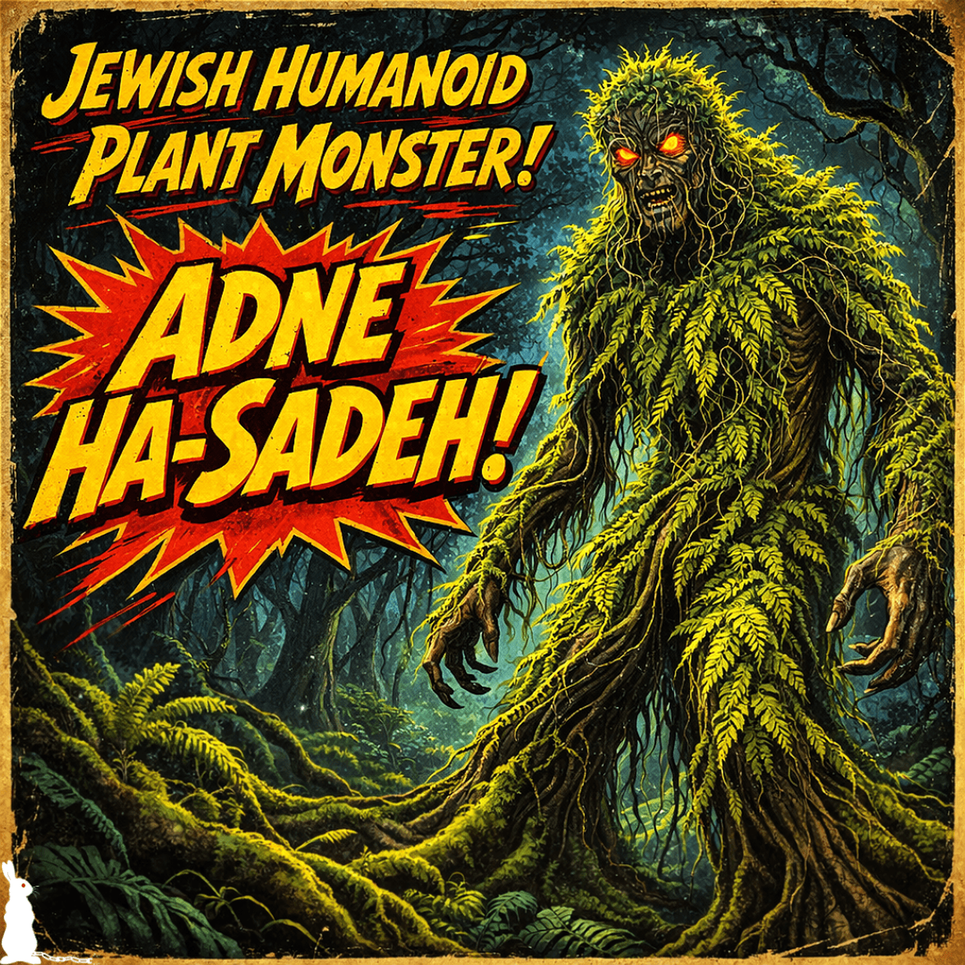 Jewish Plant Monster: Adnei haSadeh - Free The Rabbits cover