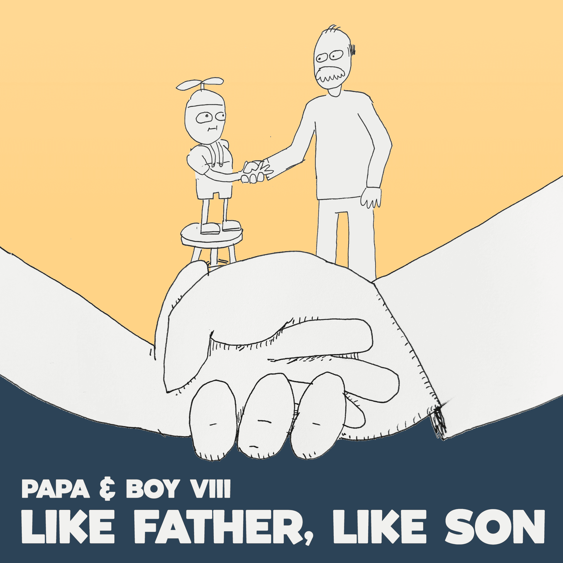 S12 Ep357: Papa & Boy VIII - Like Father, Like Son - Srsly Wrong cover