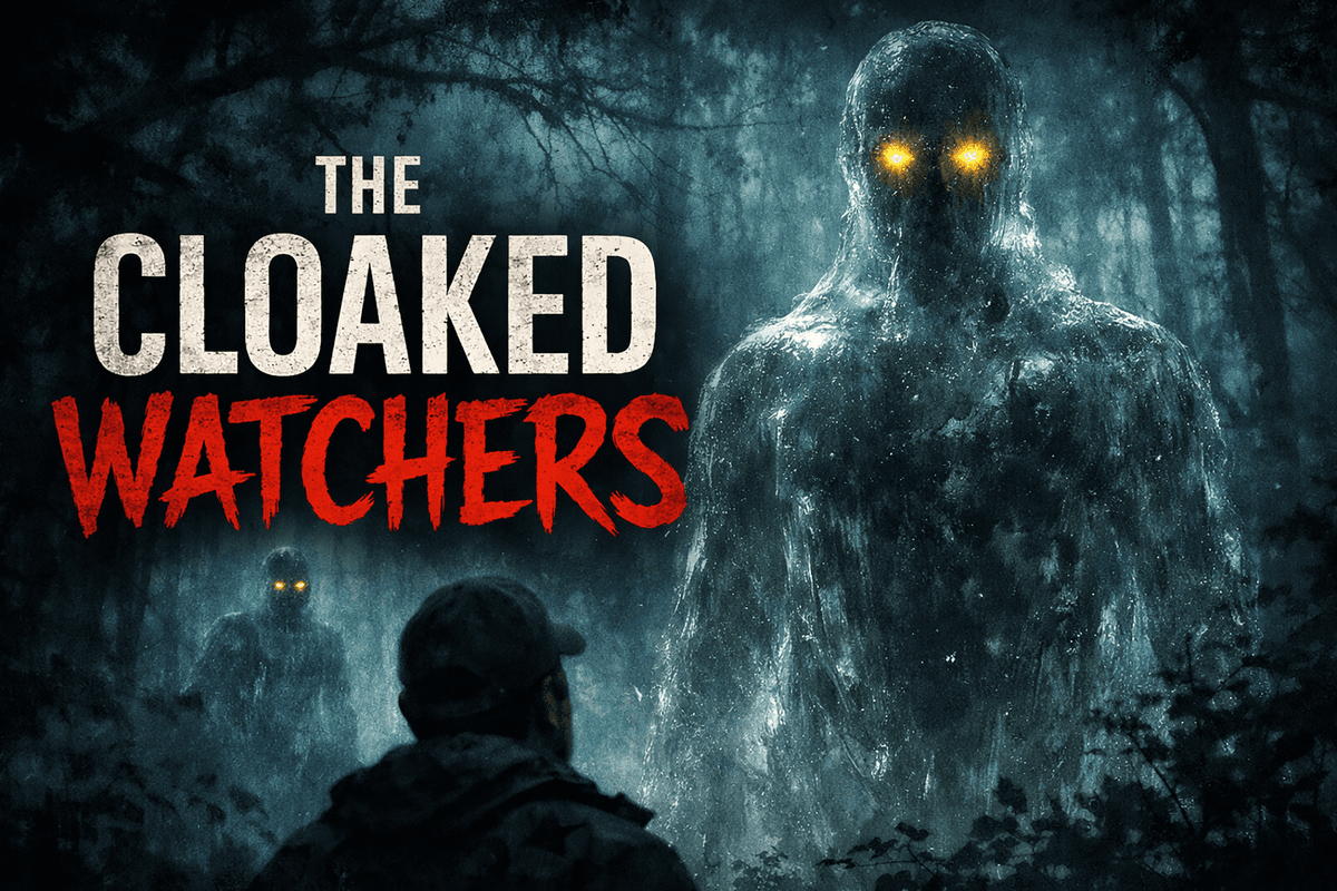 The Cloaked Watchers - Expanded Perspectives cover