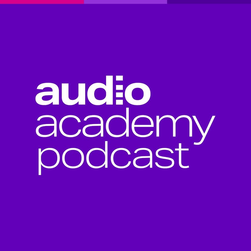 The Audio Academy Podcast cover
