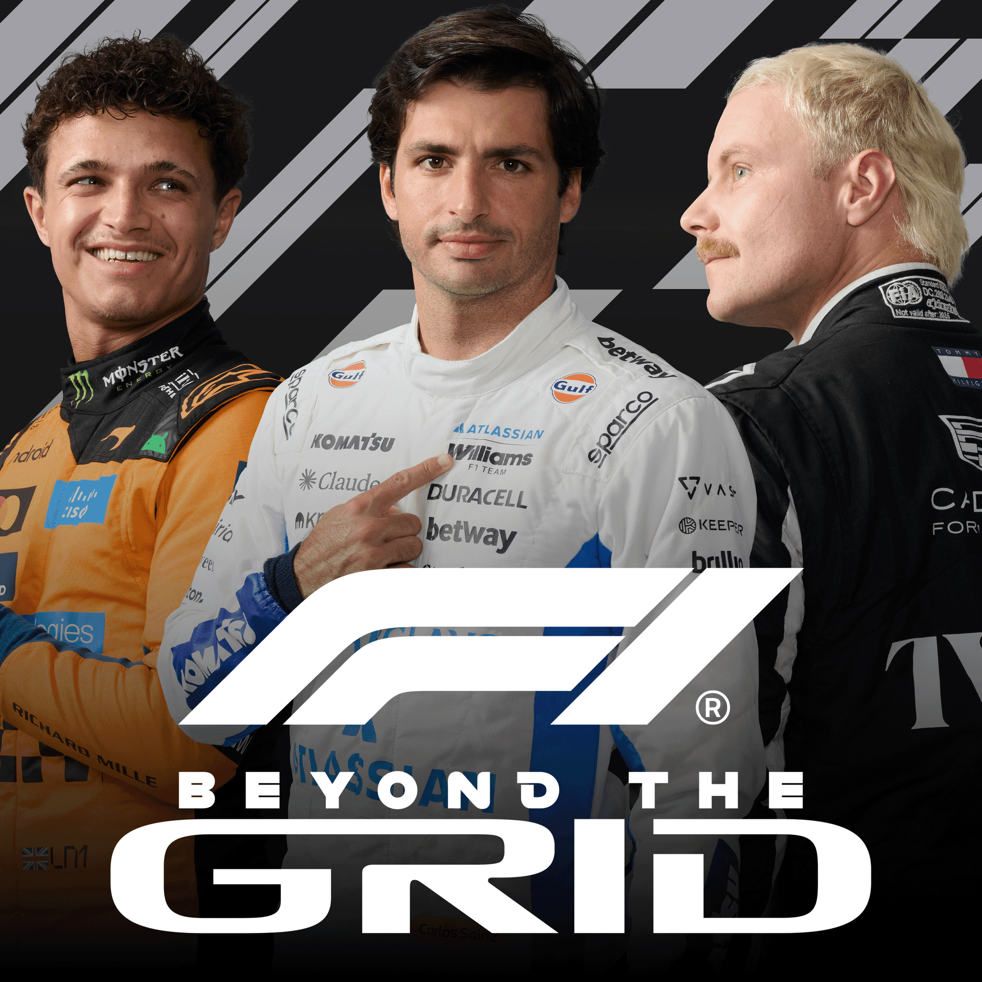 F1 Beyond The Grid cover