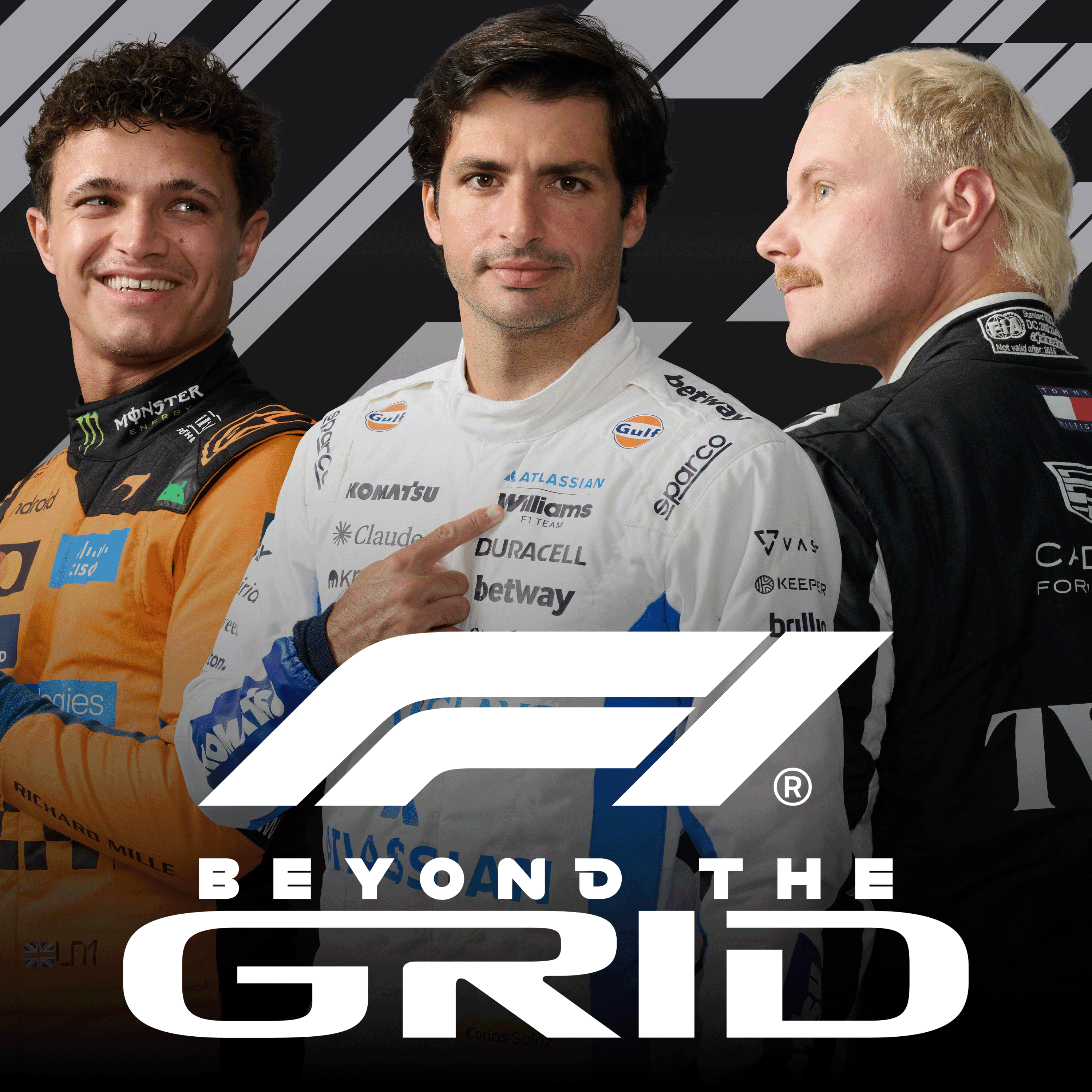 F1 Beyond The Grid cover