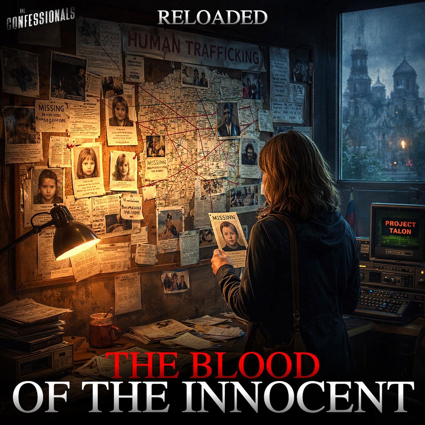 RELOADED | 552: The Blood Of The Innocent - The Confessionals cover