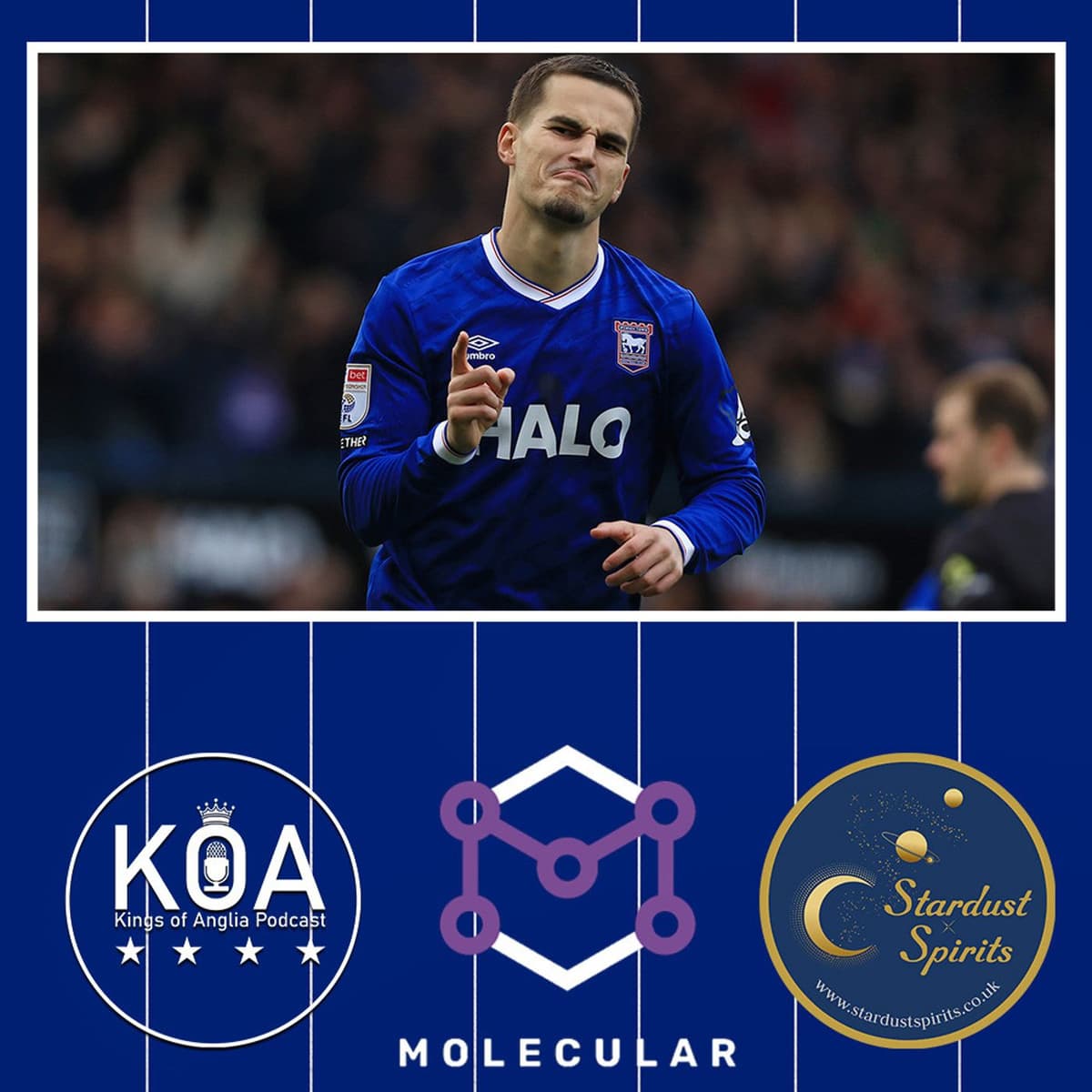 613: Kings of Anglia: Swans swept aside… but can Town tame the Tigers? - Kings of Anglia - Ipswich Town podcast from the EADT and Ipswich Star cover