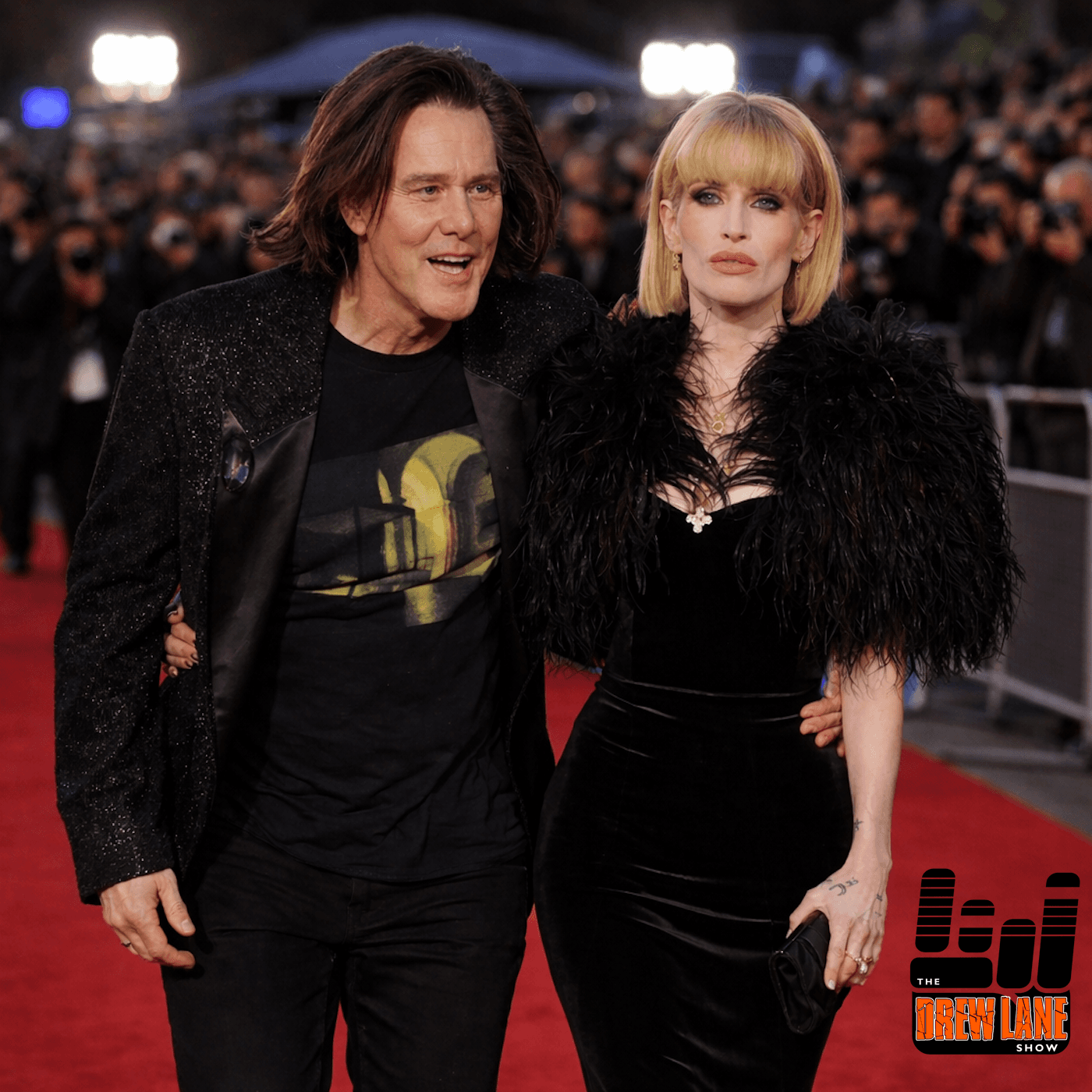 Hey Jim Carrey & Kelly Osbourne – Why You Look Diff’rent? – March 2, 2026 - The Drew Lane Show cover