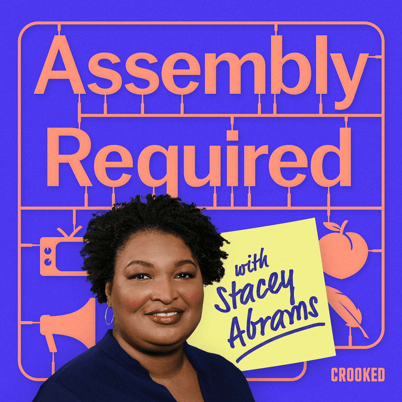 War with Iran, and Award Shows in This Political Moment — Assembly Required with Stacey Abrams cover