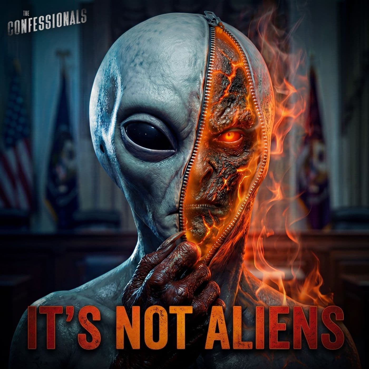 841: The Hidden War Inside Disclosure - The Confessionals cover