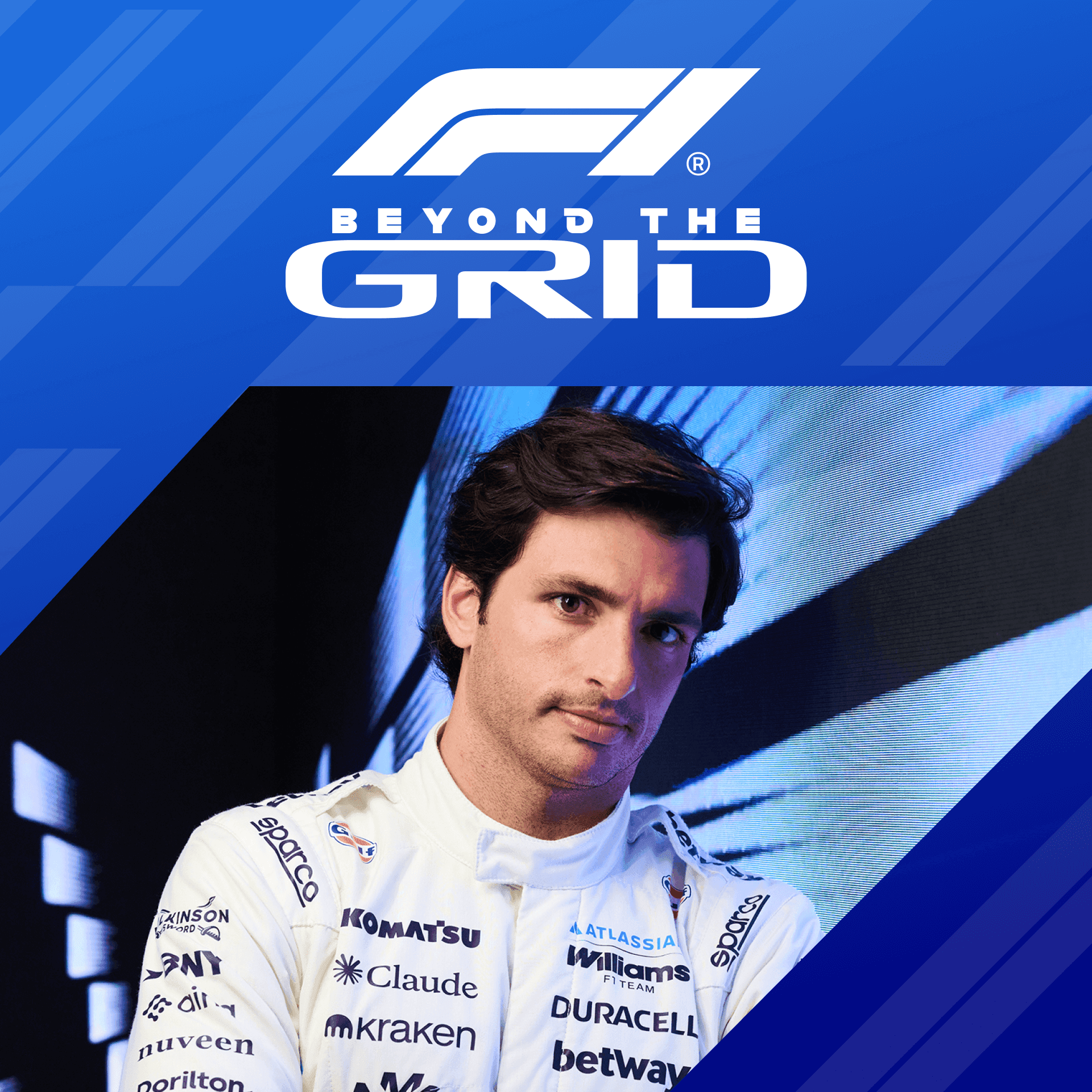 Carlos Sainz: pushing for progress with Williams - F1 Beyond The Grid cover